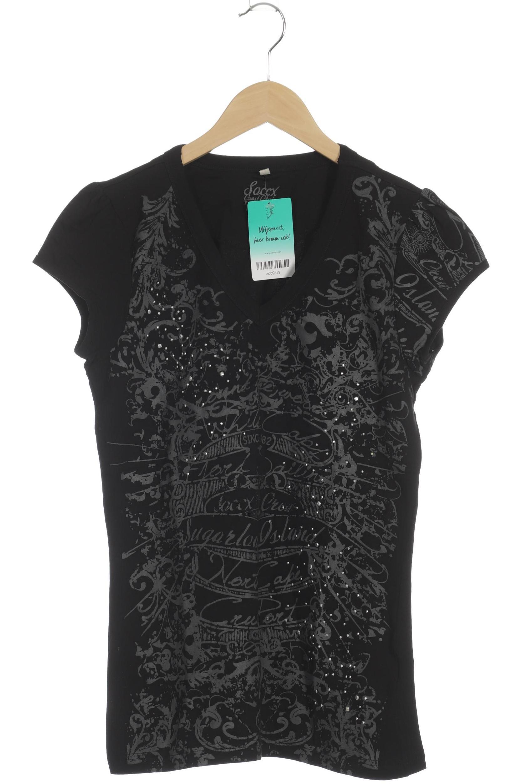 

Soccx Damen T-Shirt, schwarz, Gr.