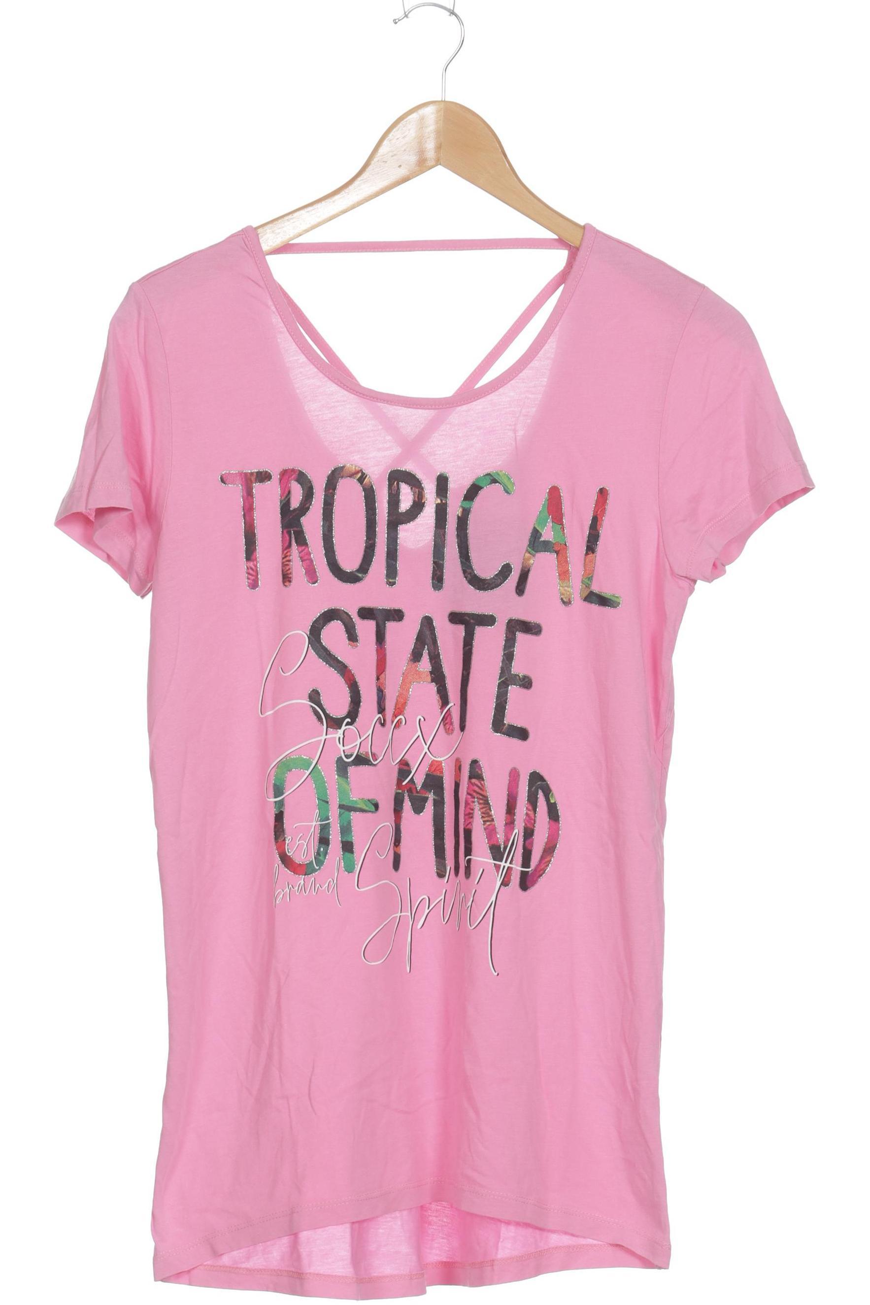 

Soccx Damen T-Shirt, pink, Gr. 38