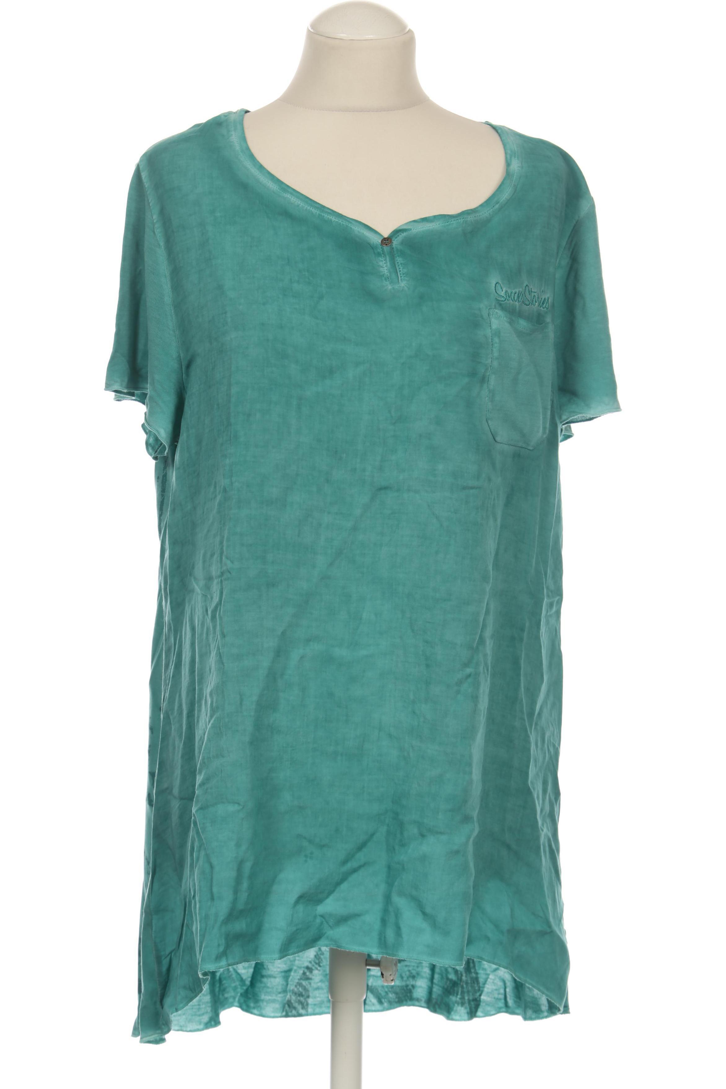 

Soccx Damen T-Shirt, türkis, Gr.