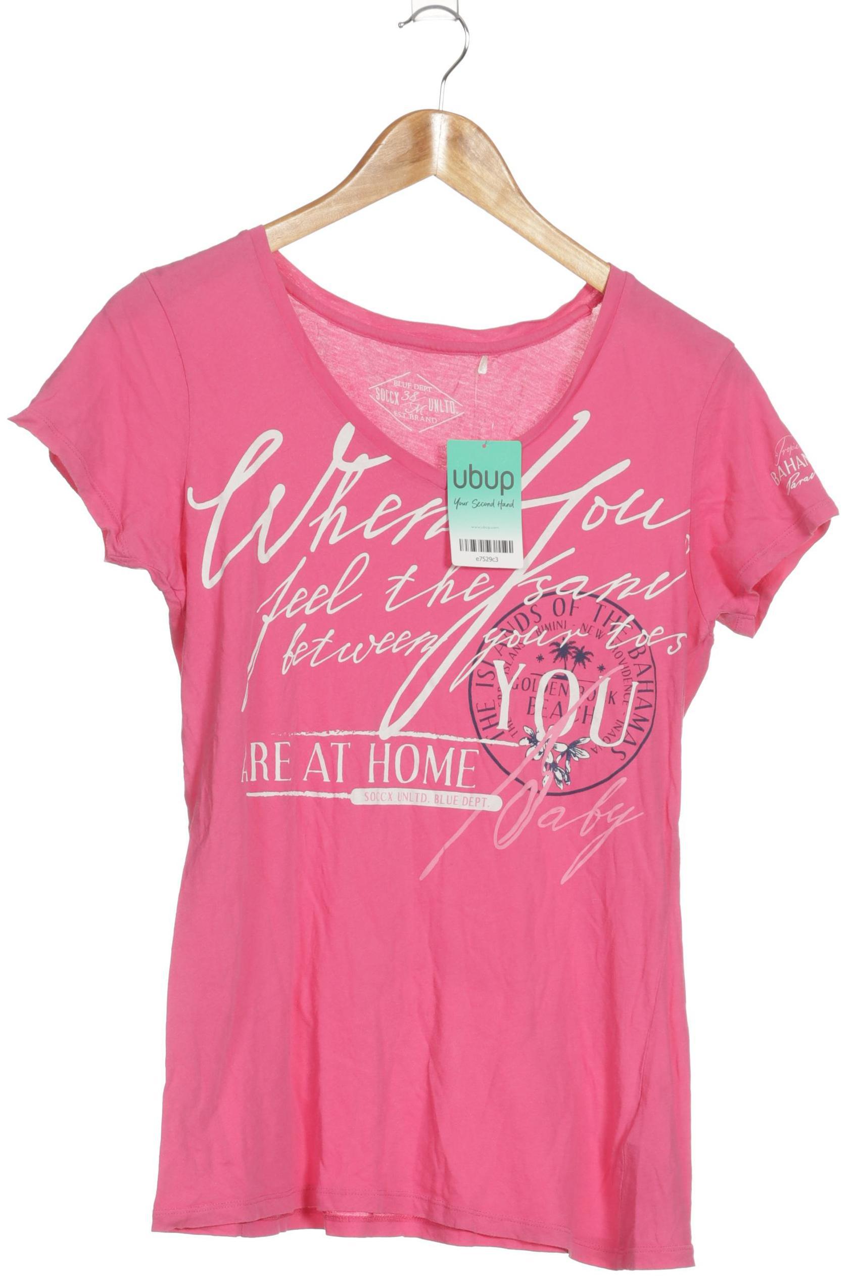 

Soccx Damen T-Shirt, pink, Gr. 38