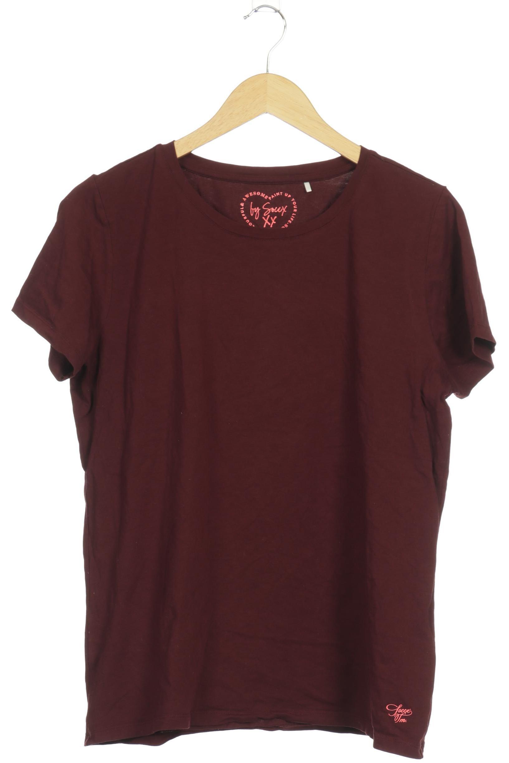 

Soccx Damen T-Shirt, rot, Gr.