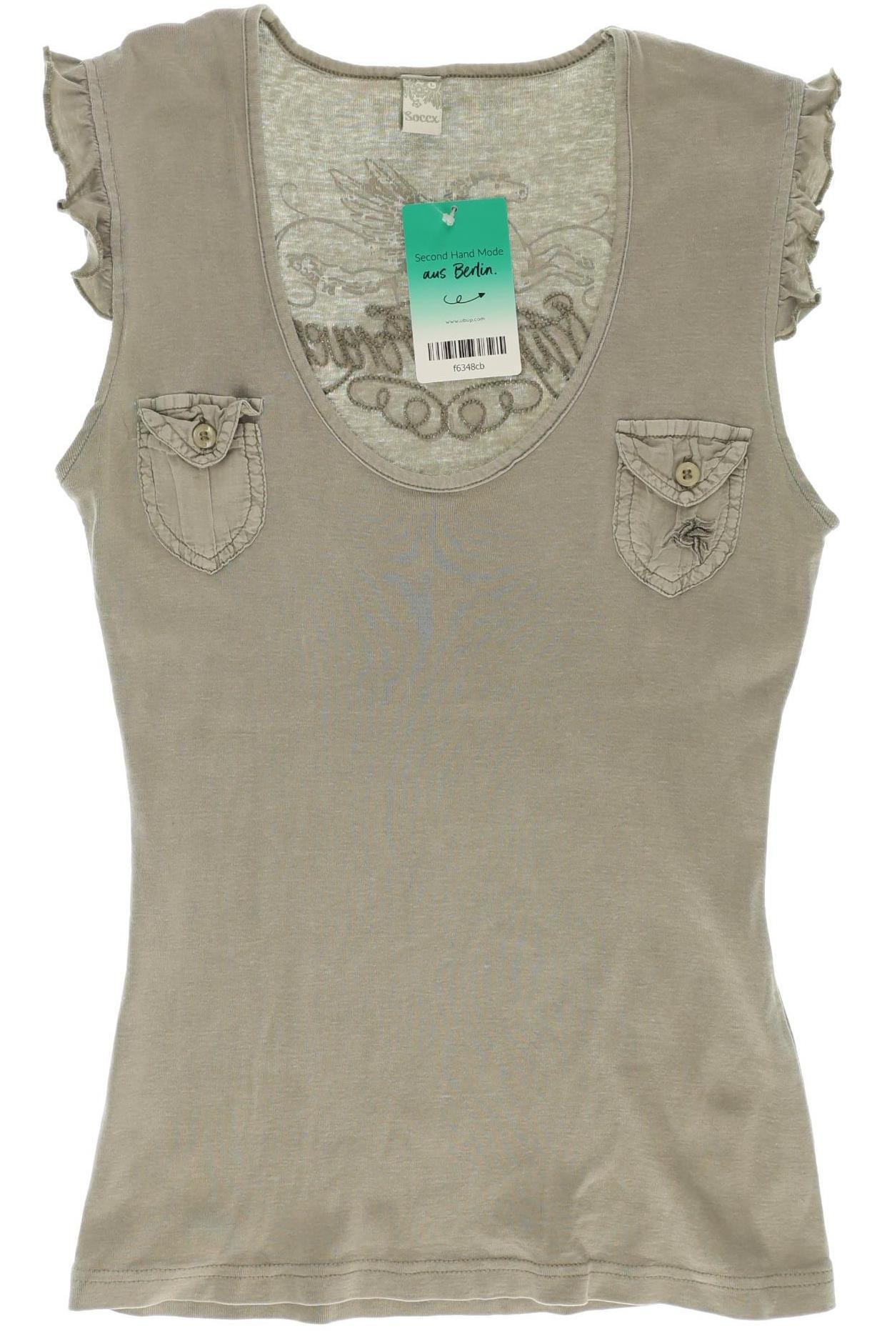

Soccx Damen T-Shirt, grau, Gr.