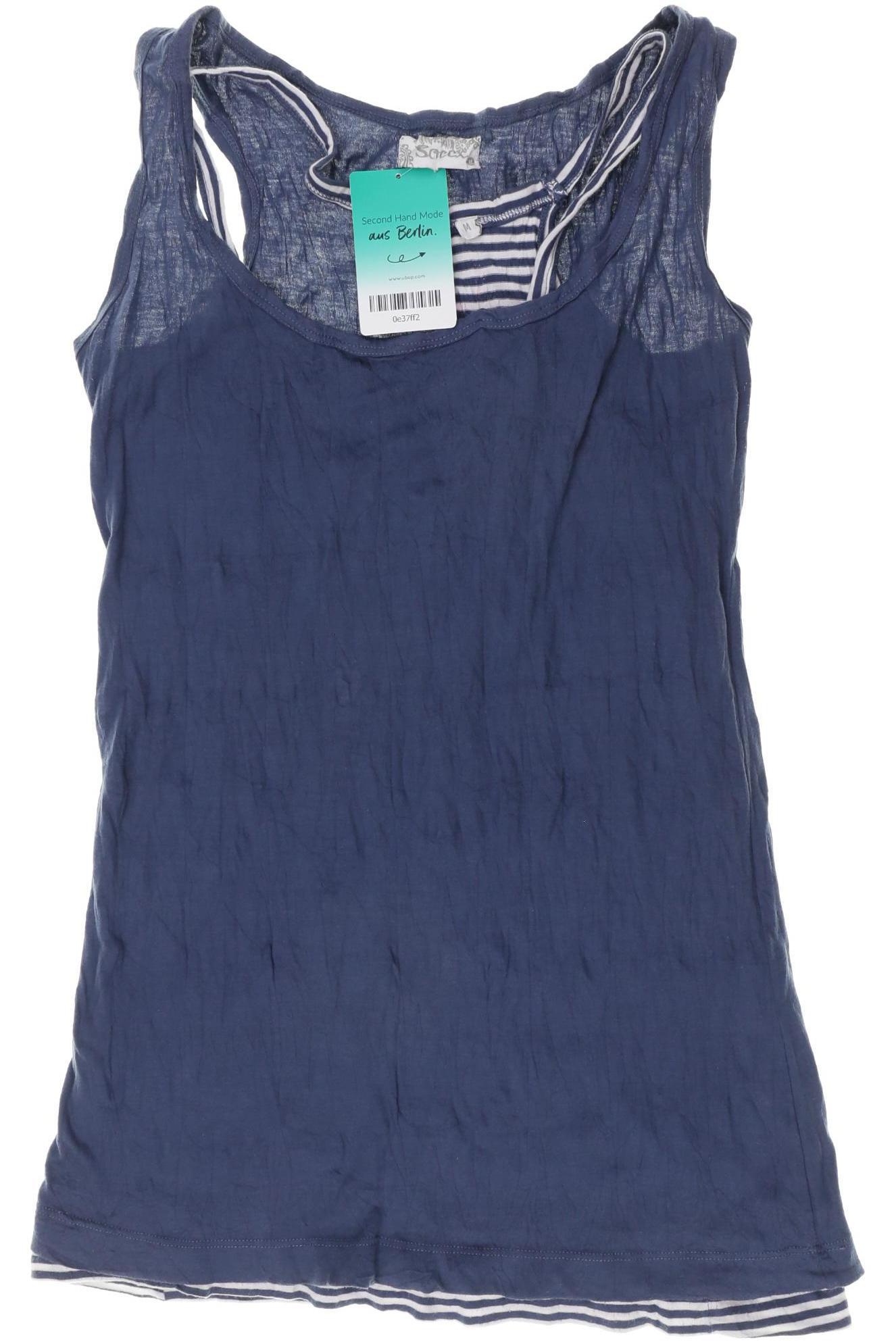 

Soccx Damen Top, blau, Gr.