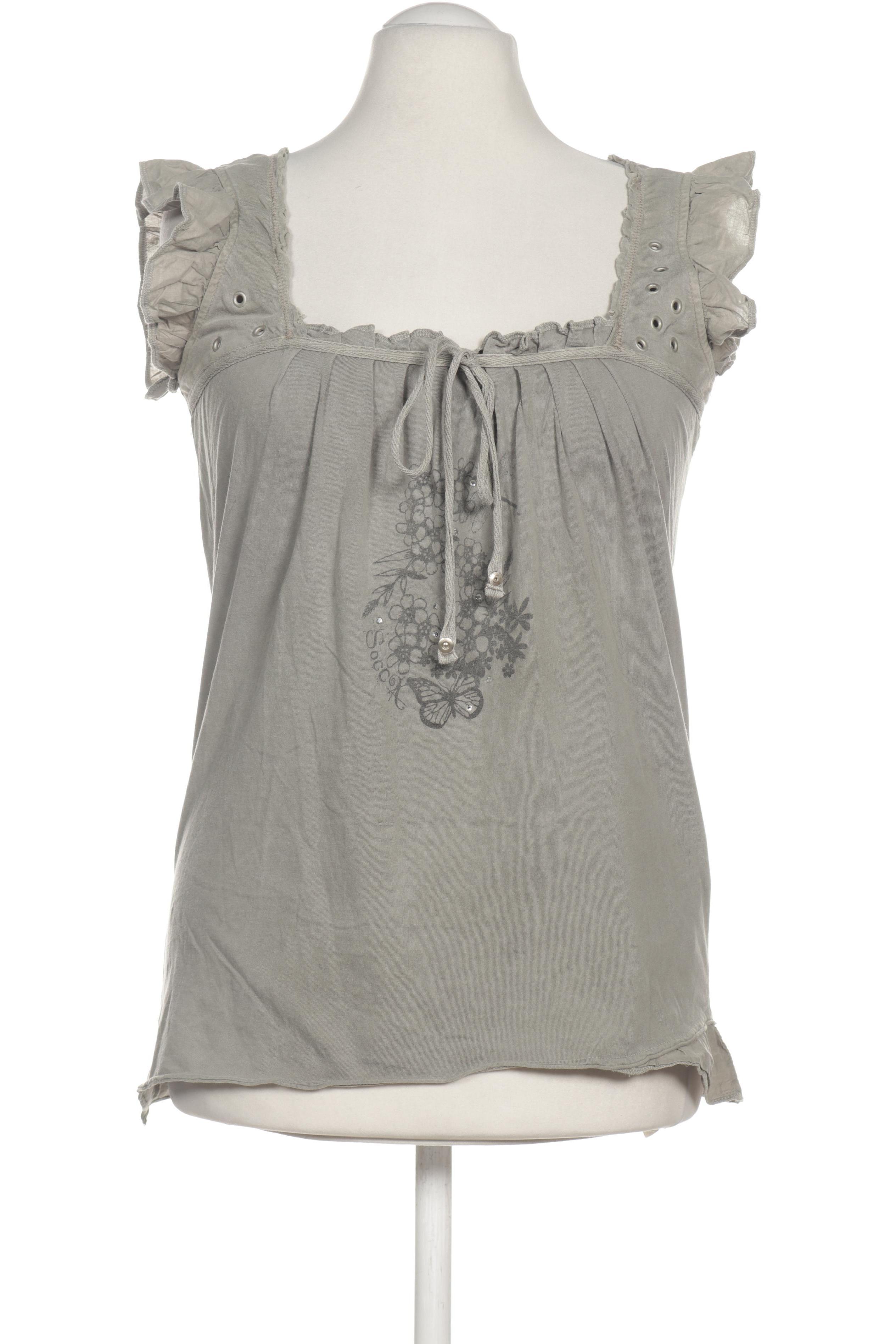 

Soccx Damen Top, grau, Gr.