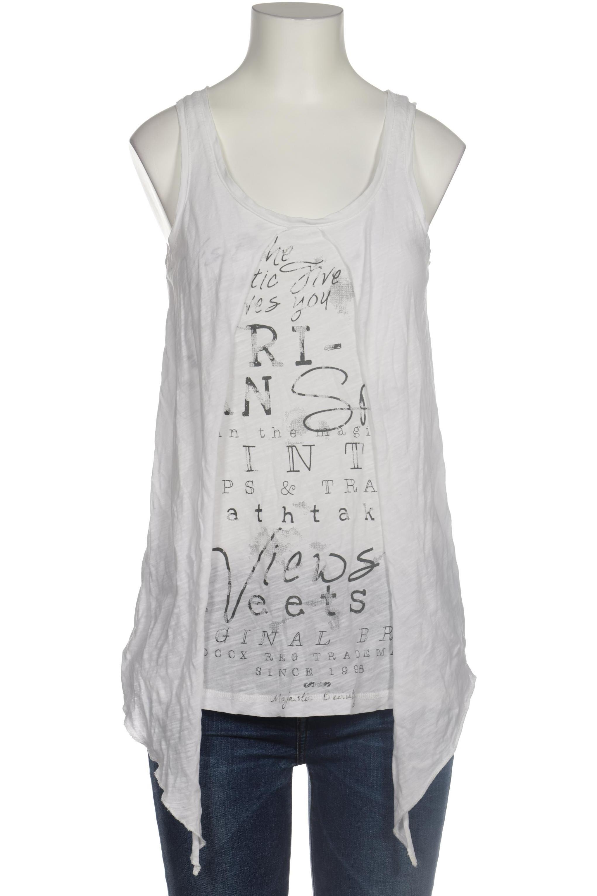 

Soccx Damen Top, weiß, Gr.