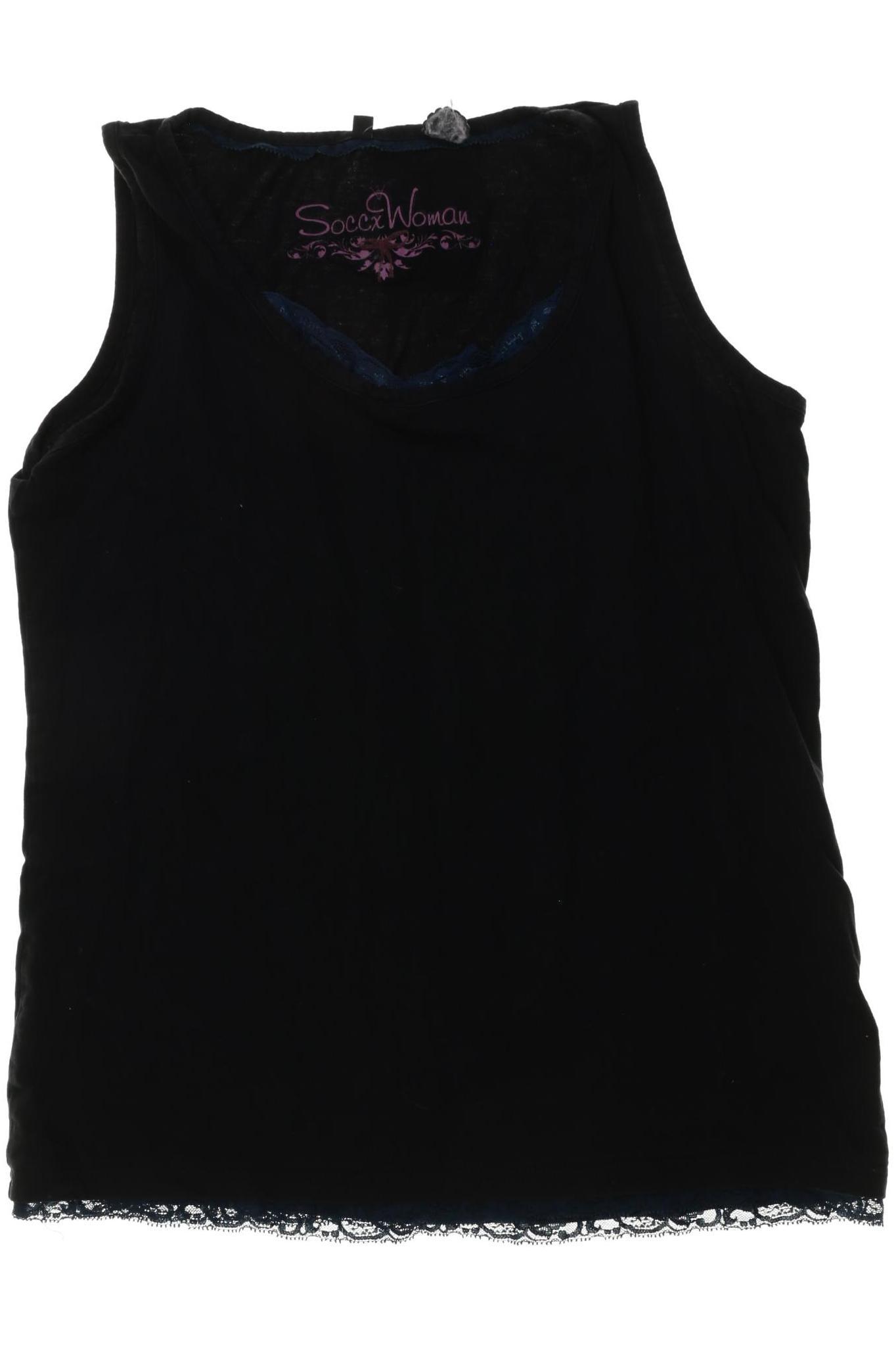 

Soccx Damen Top, schwarz, Gr.