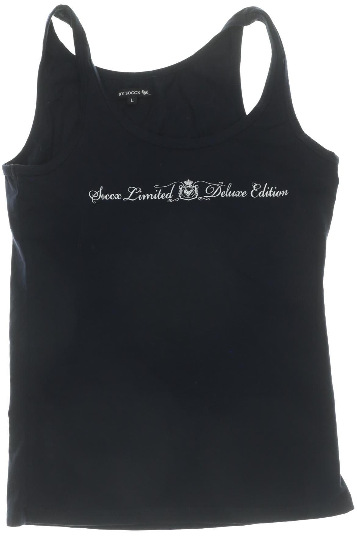 

Soccx Damen Top, blau, Gr.