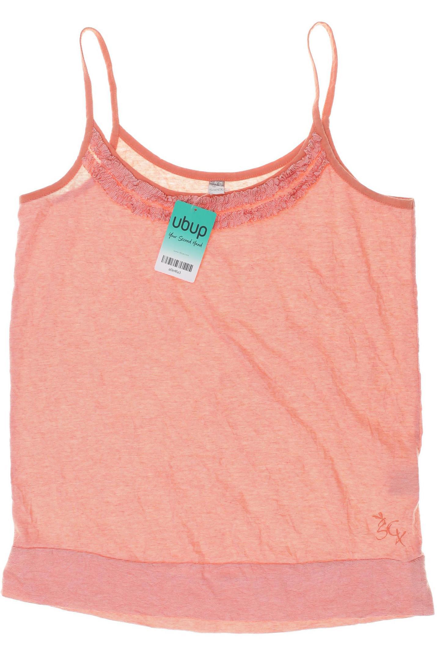 

Soccx Damen Top, orange, Gr.