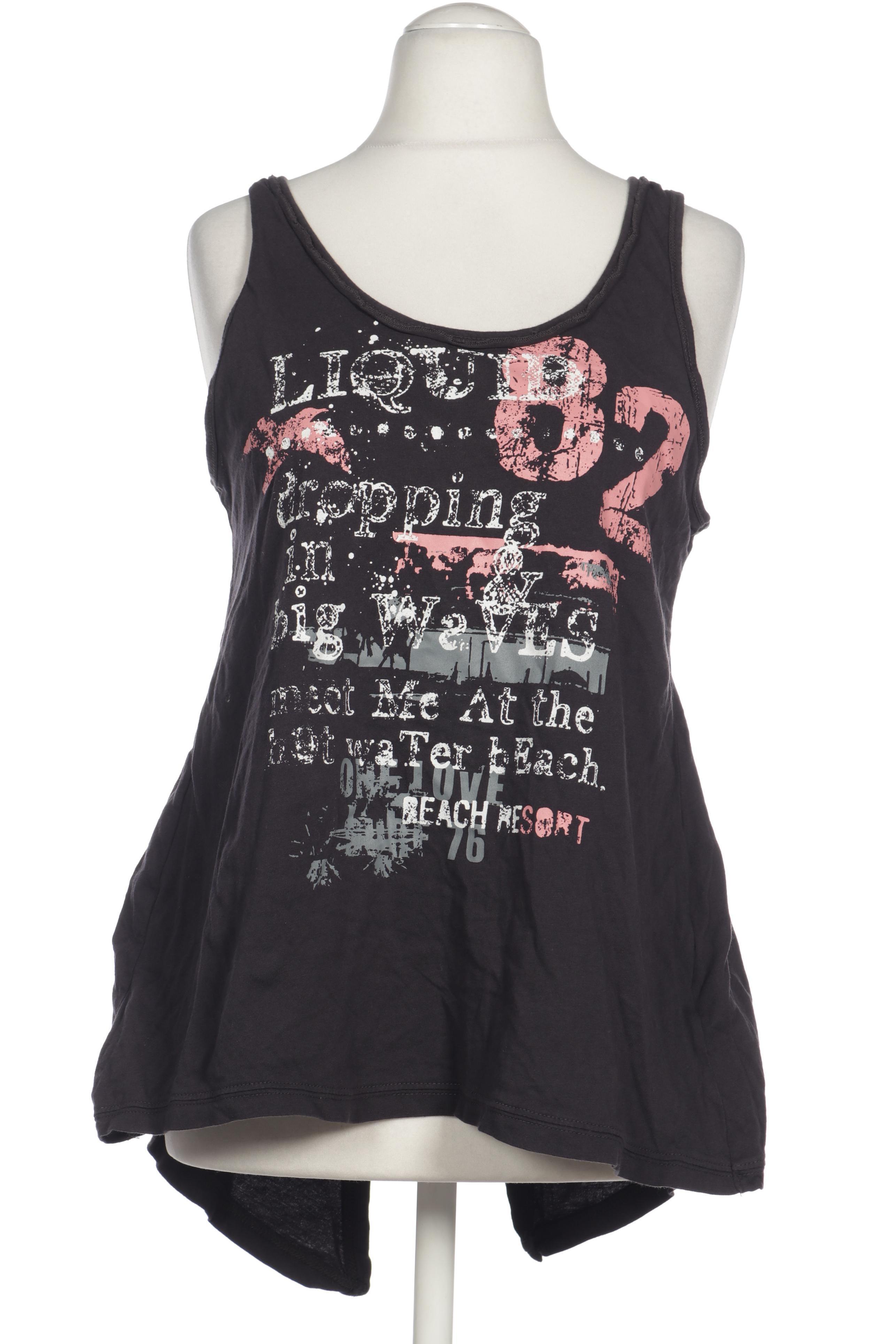 

Soccx Damen Top, grau, Gr.