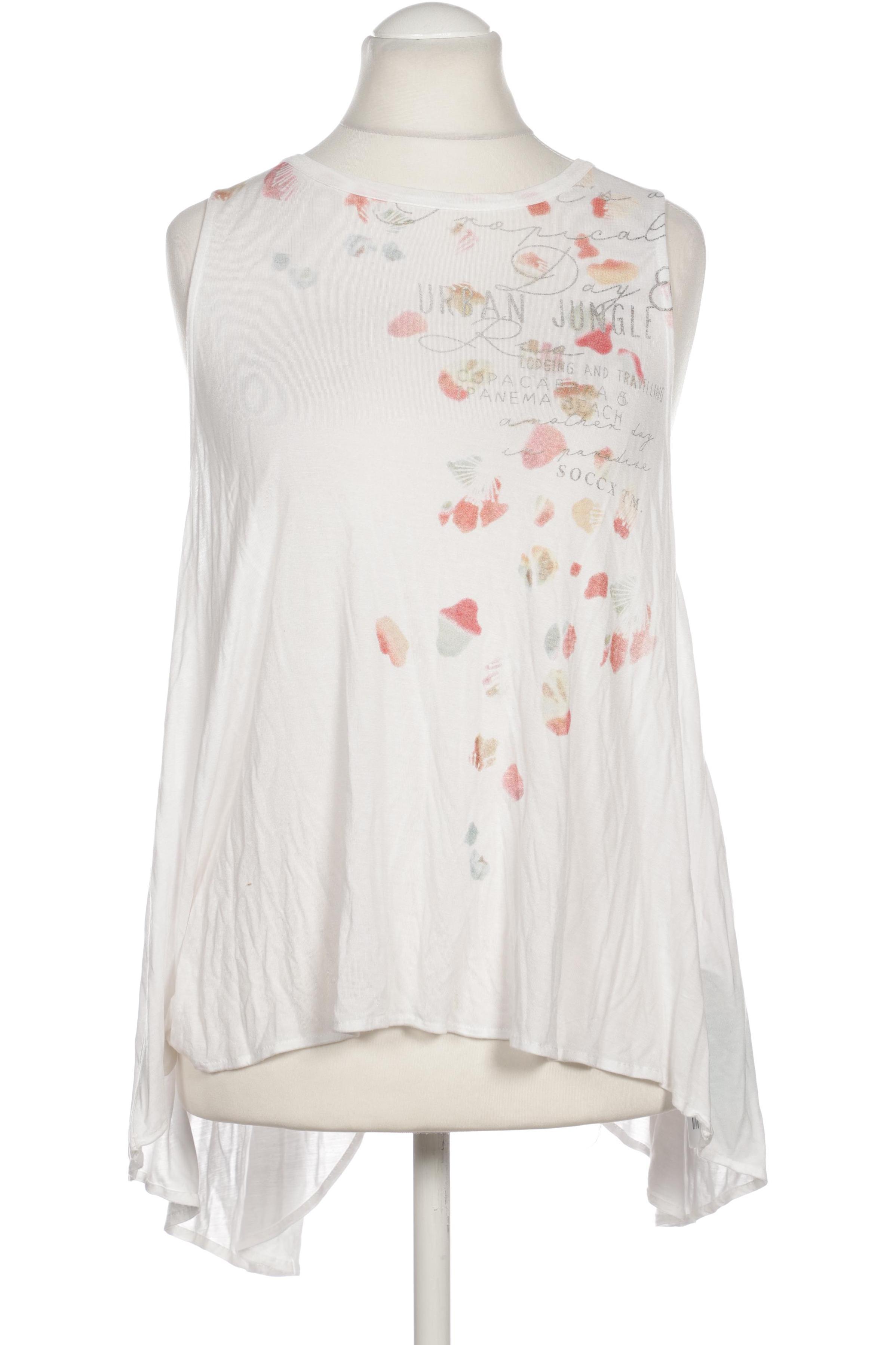 

Soccx Damen Top, weiß, Gr.