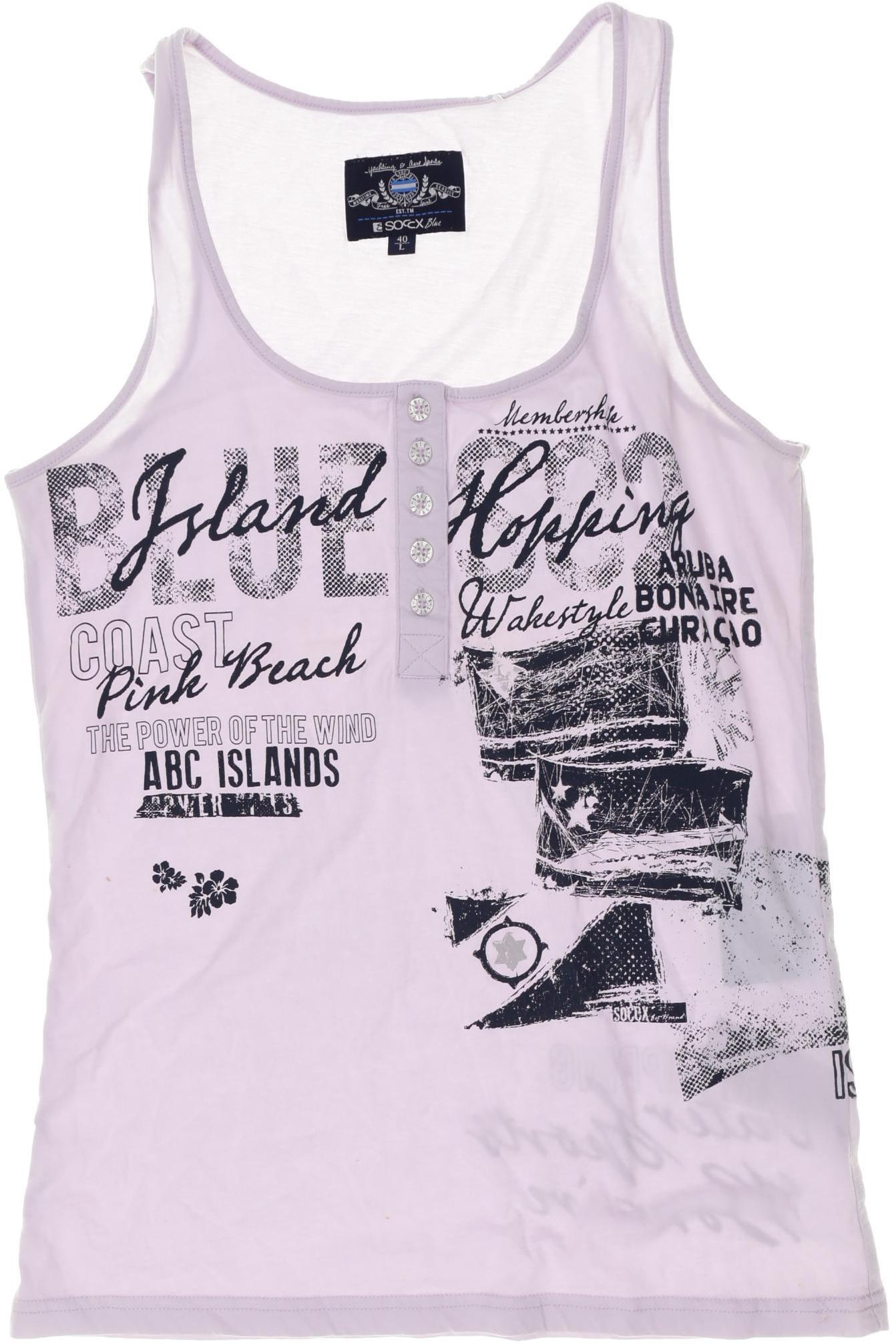 

Soccx Damen Top, lila, Gr.