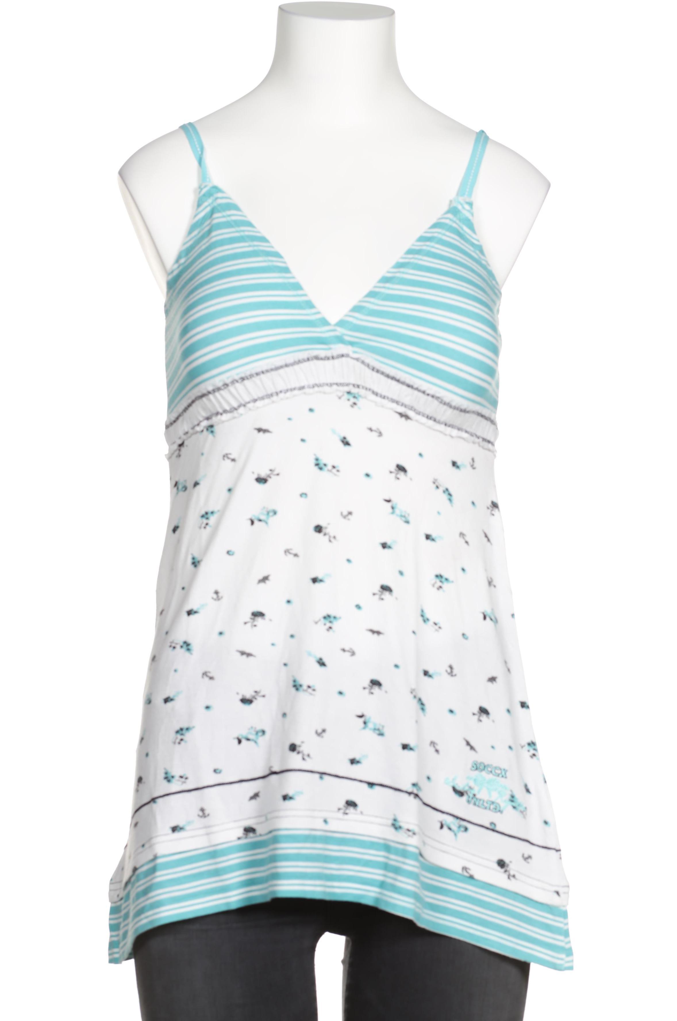 

Soccx Damen Top, weiß, Gr.