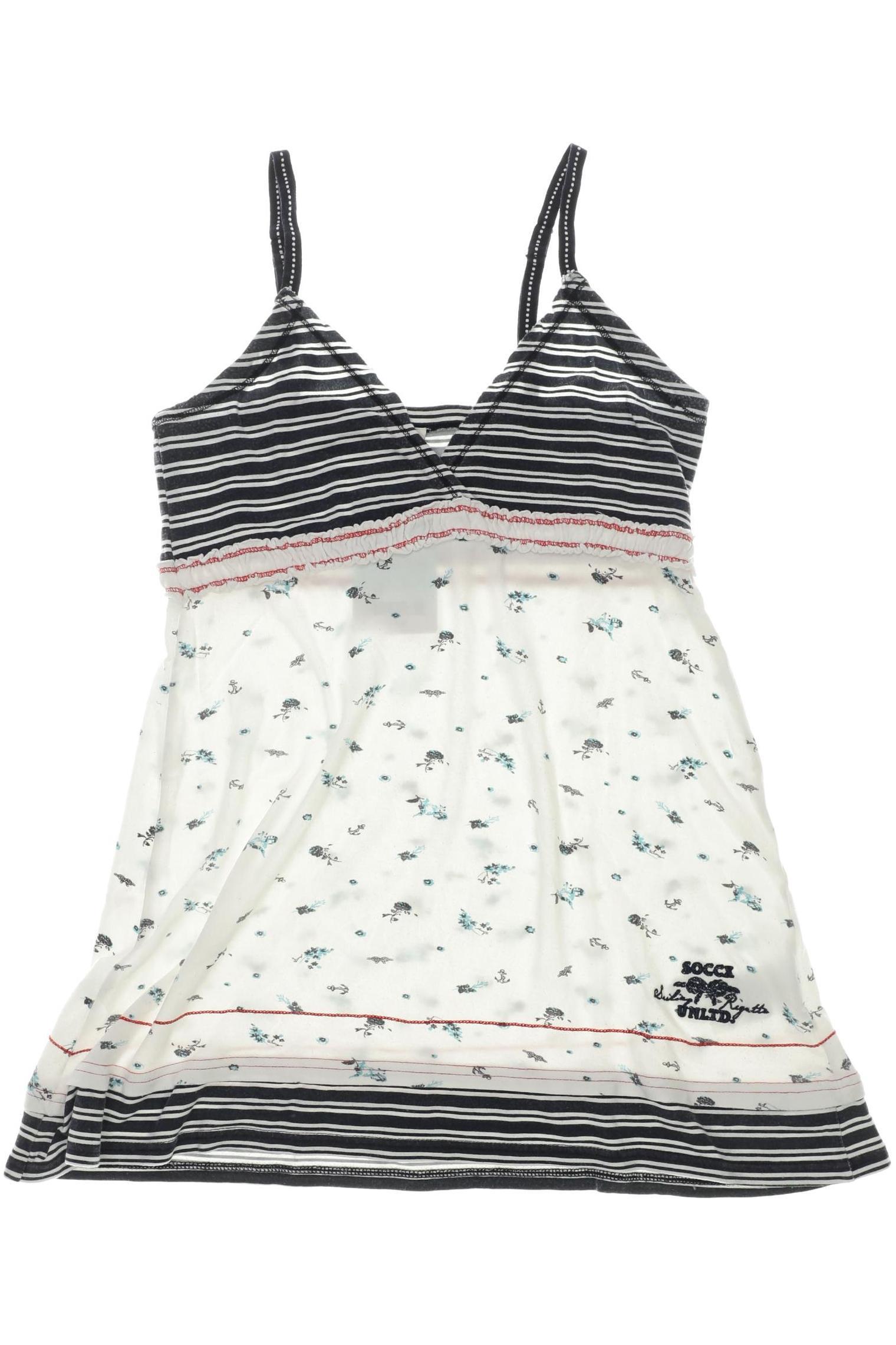 

Soccx Damen Top, weiß, Gr.