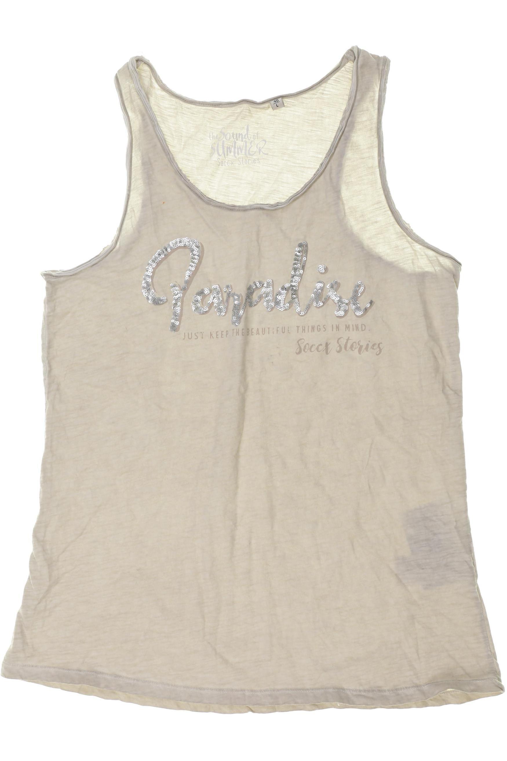 

Soccx Damen Top, beige, Gr.