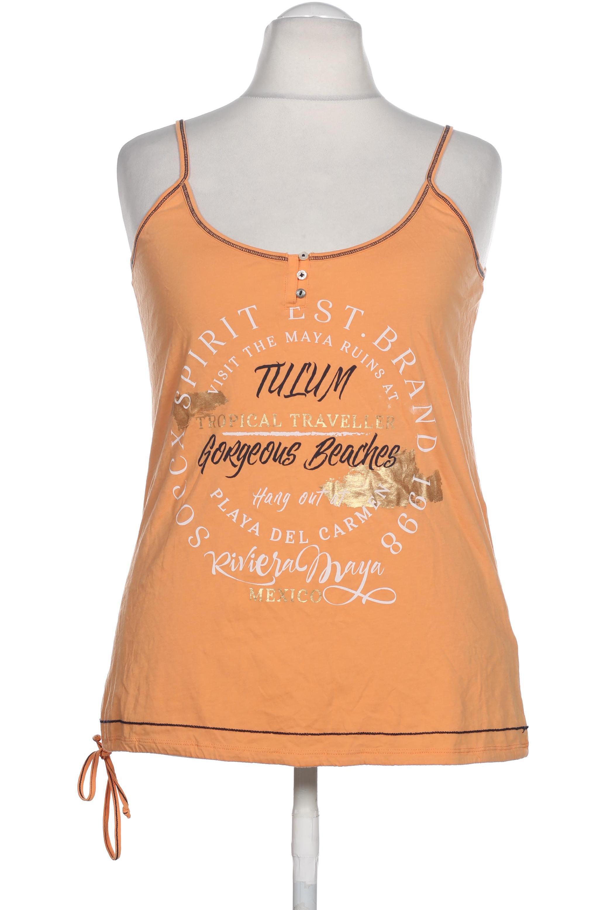 

Soccx Damen Top, orange, Gr. 42