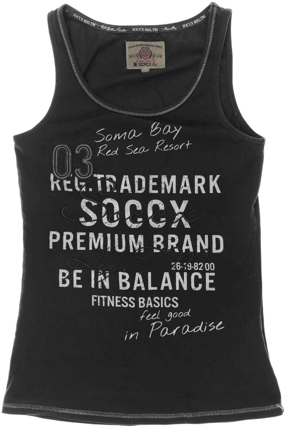 

Soccx Damen Top, grau, Gr. 36