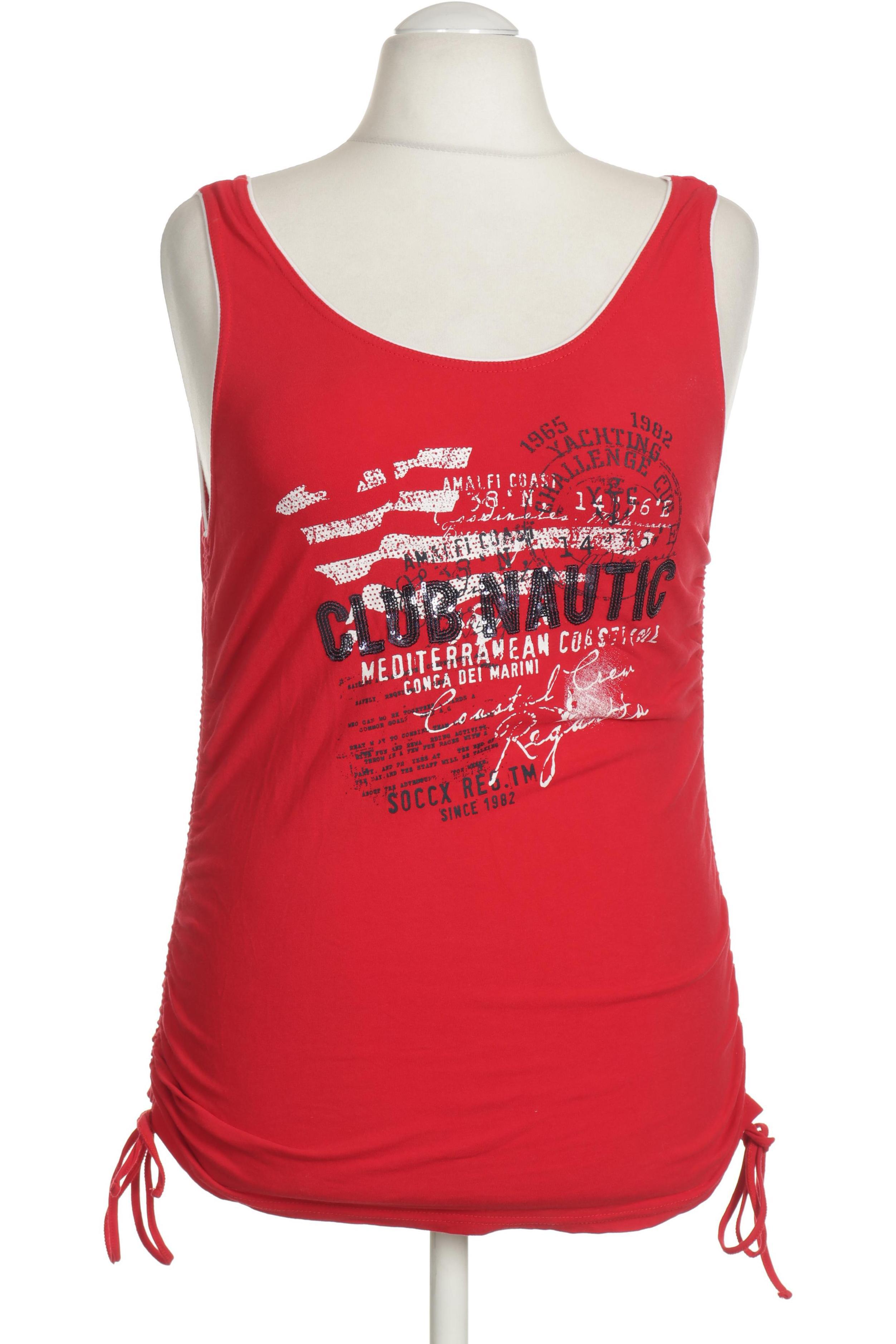 

Soccx Damen Top, rot, Gr.