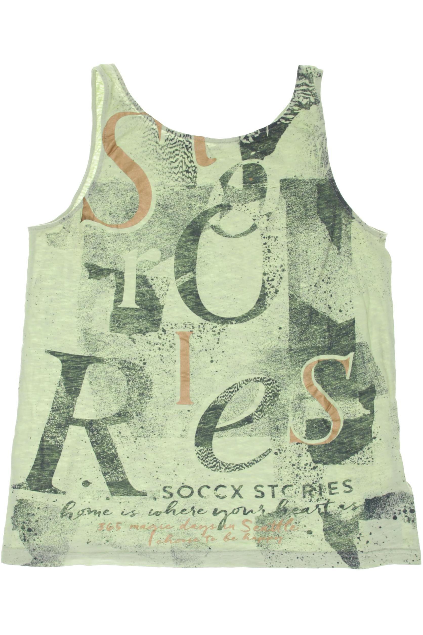 

Soccx Damen Top, grün, Gr.