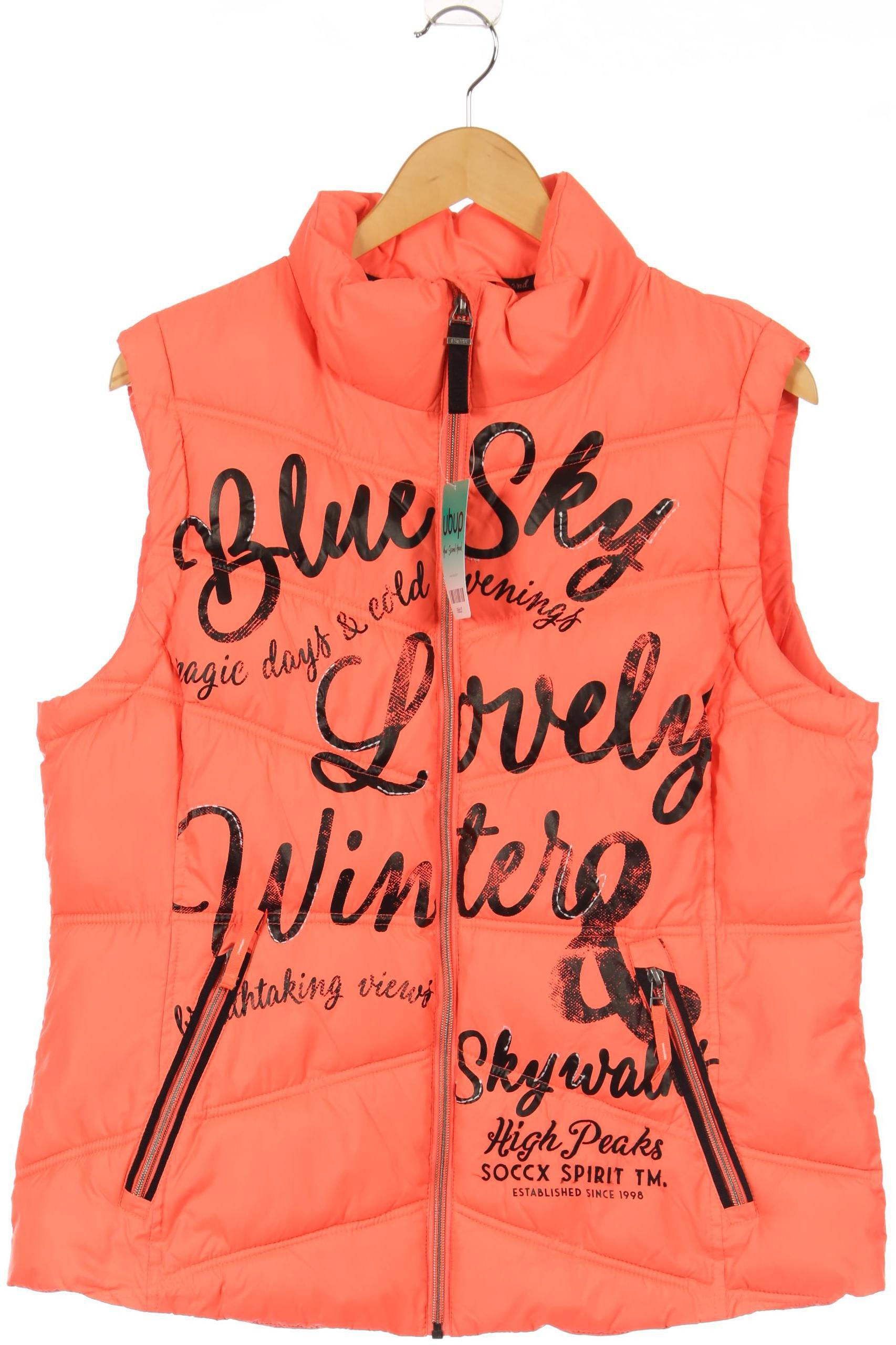 

Soccx Damen Weste, orange, Gr.