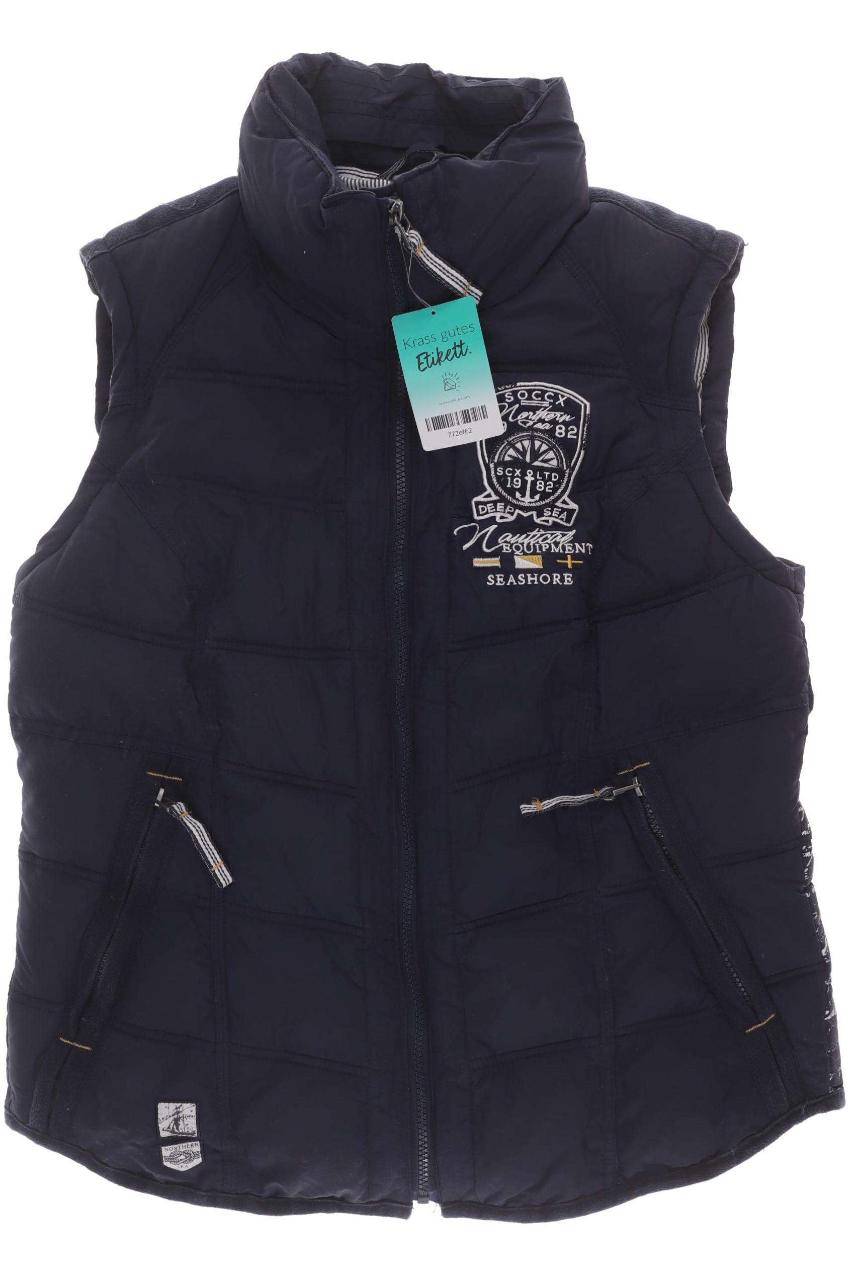 

Soccx Damen Weste, blau, Gr.