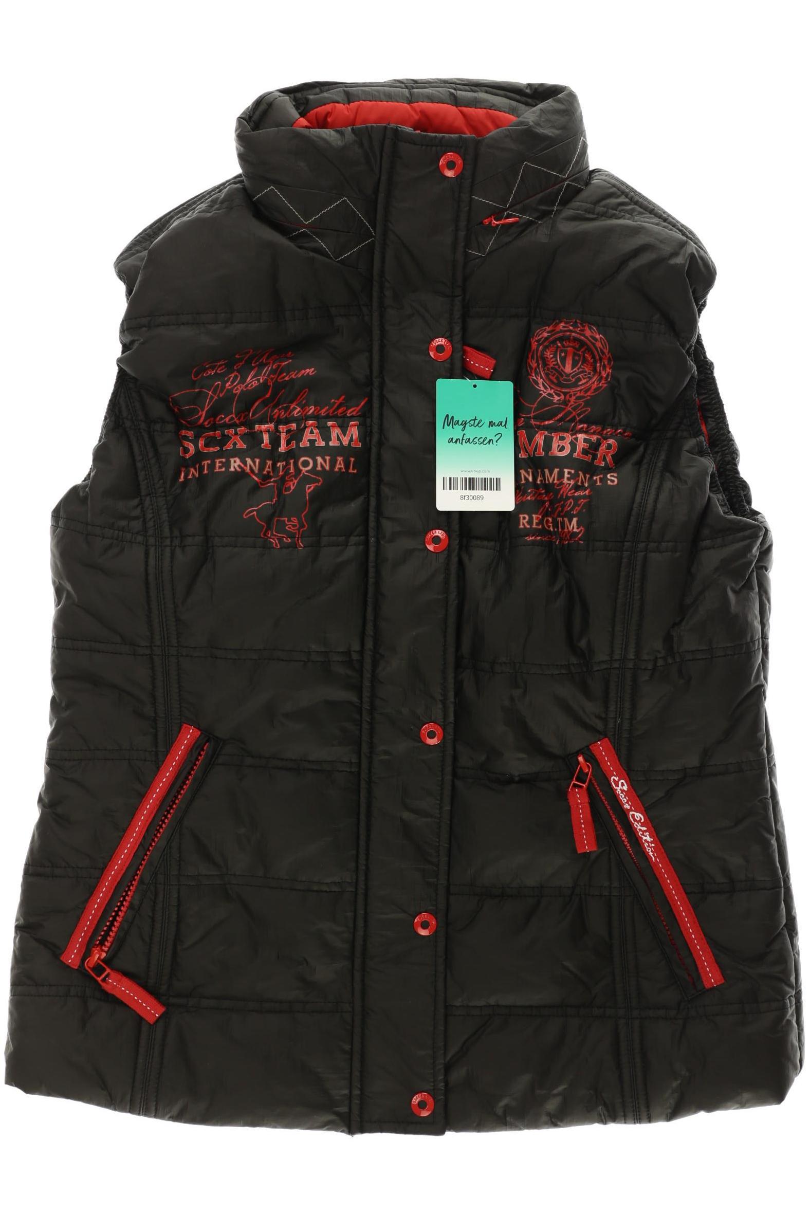 

Soccx Damen Weste, schwarz, Gr.