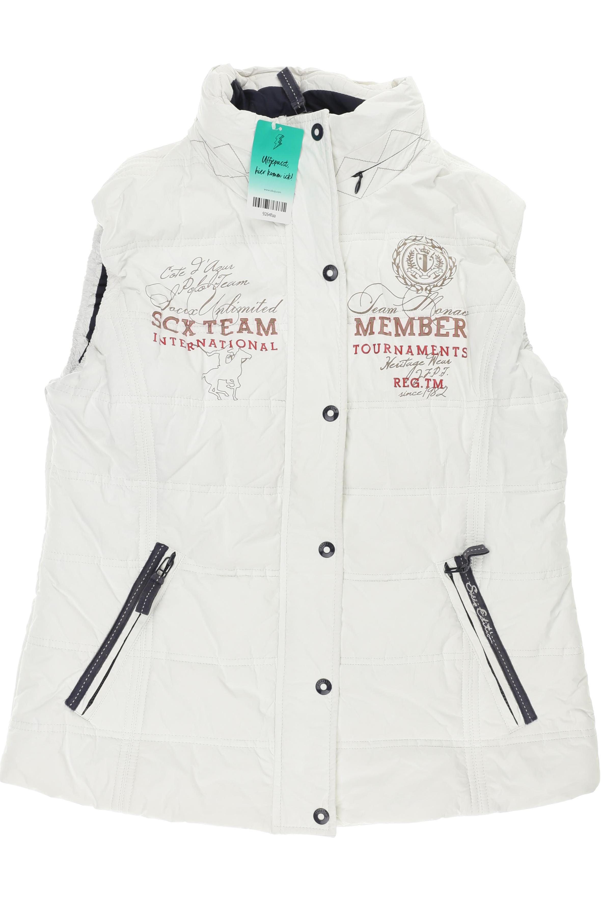 

Soccx Damen Weste, weiß, Gr.