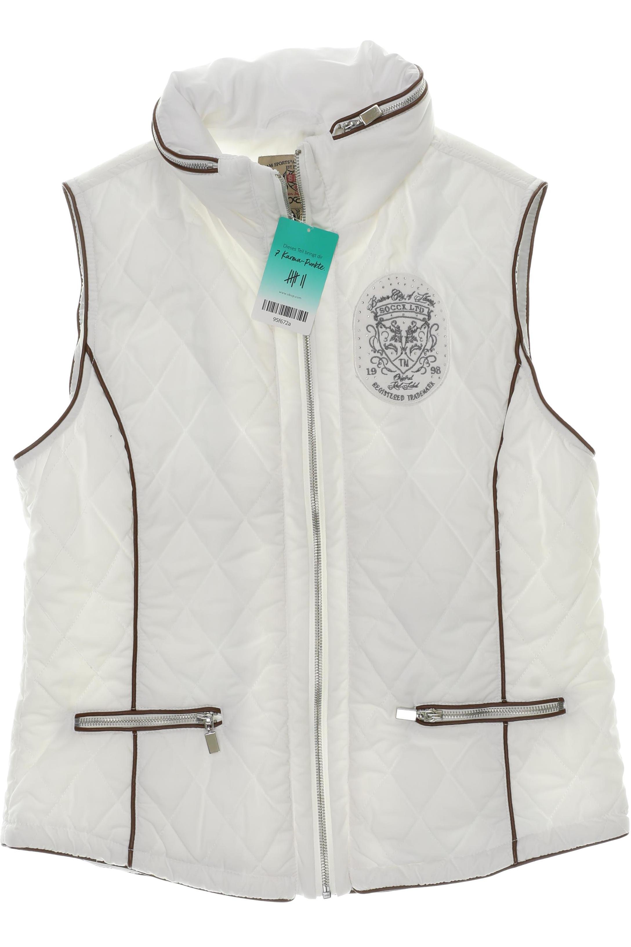 

Soccx Damen Weste, weiß, Gr.