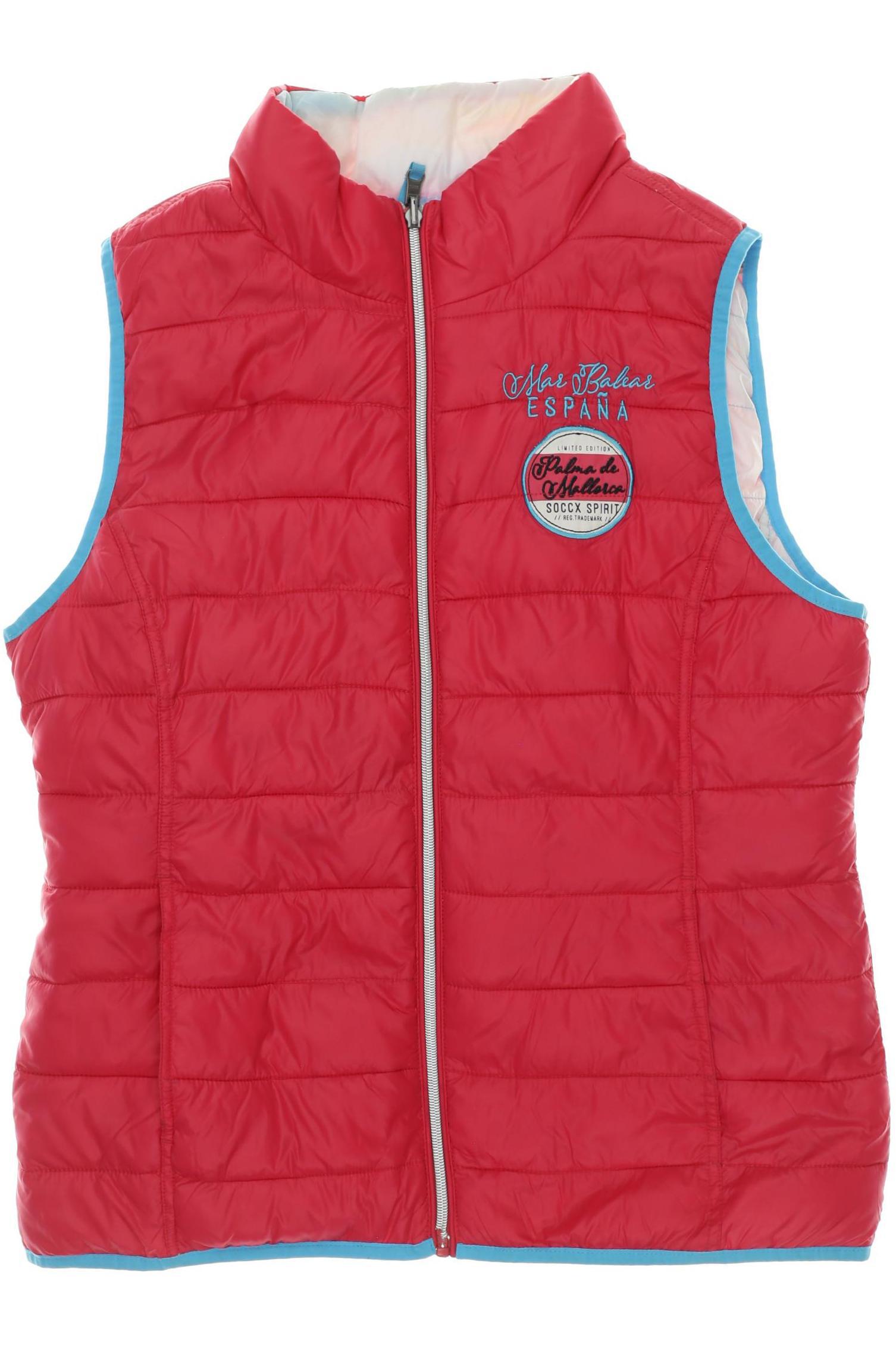 

Soccx Damen Weste, pink, Gr.