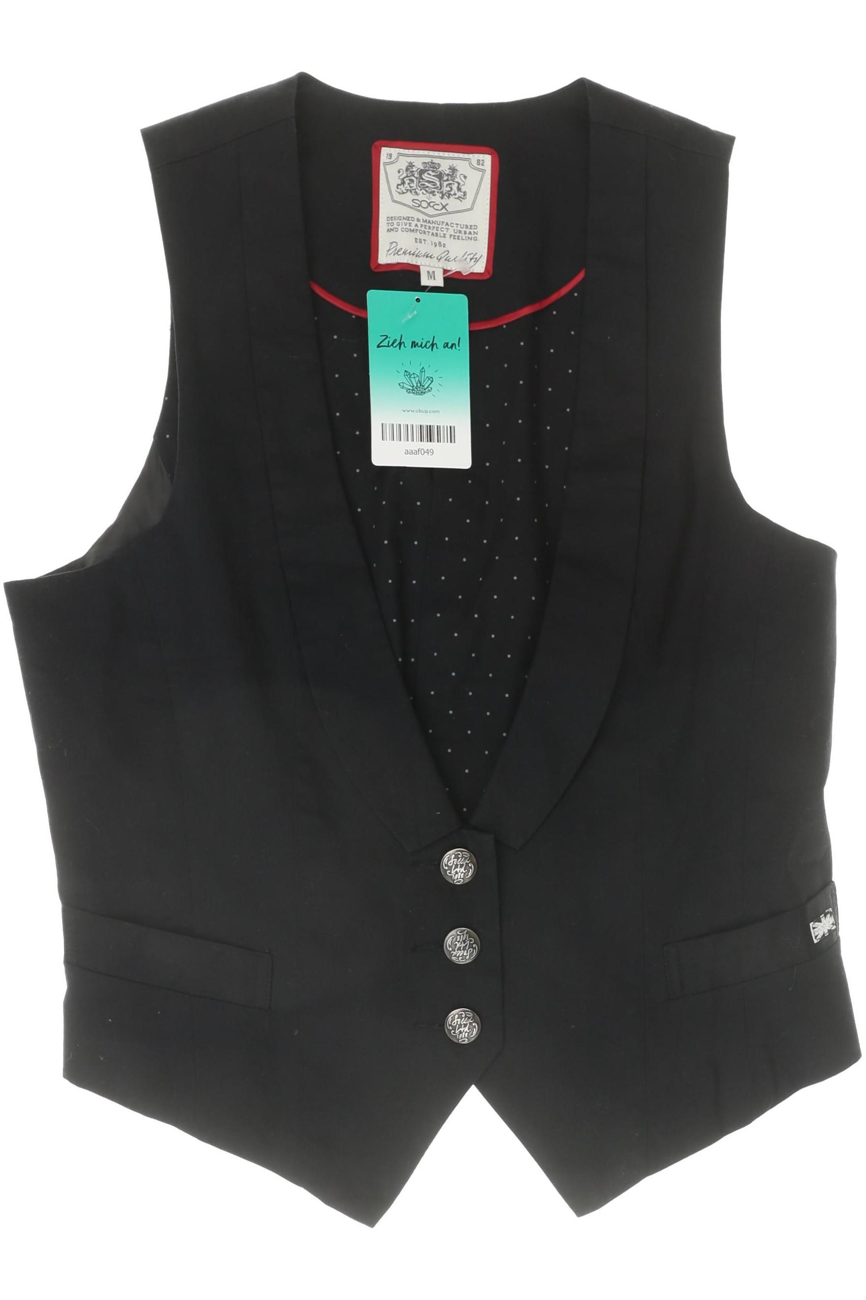 

Soccx Damen Weste, schwarz, Gr.
