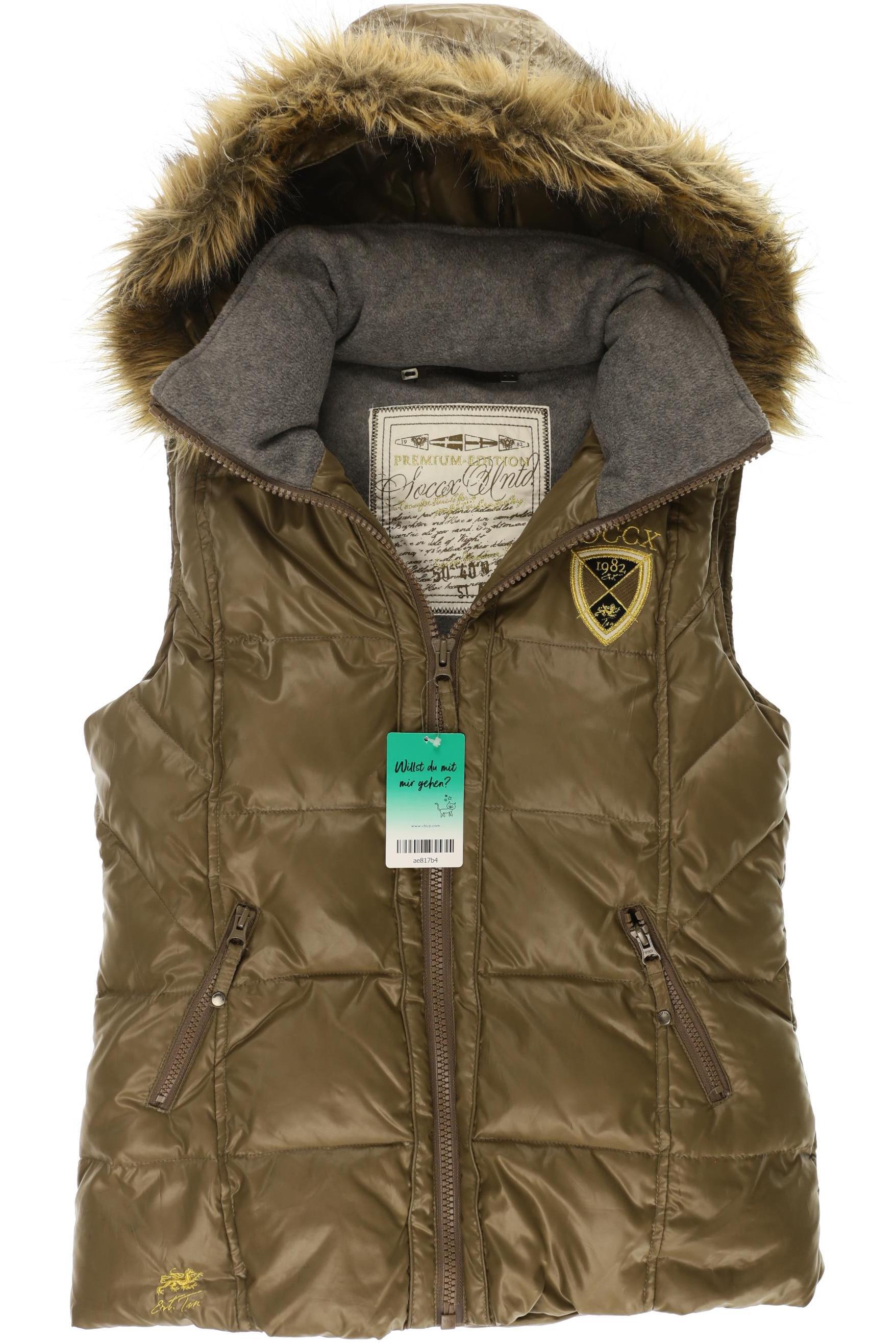 

Soccx Damen Weste, braun, Gr.