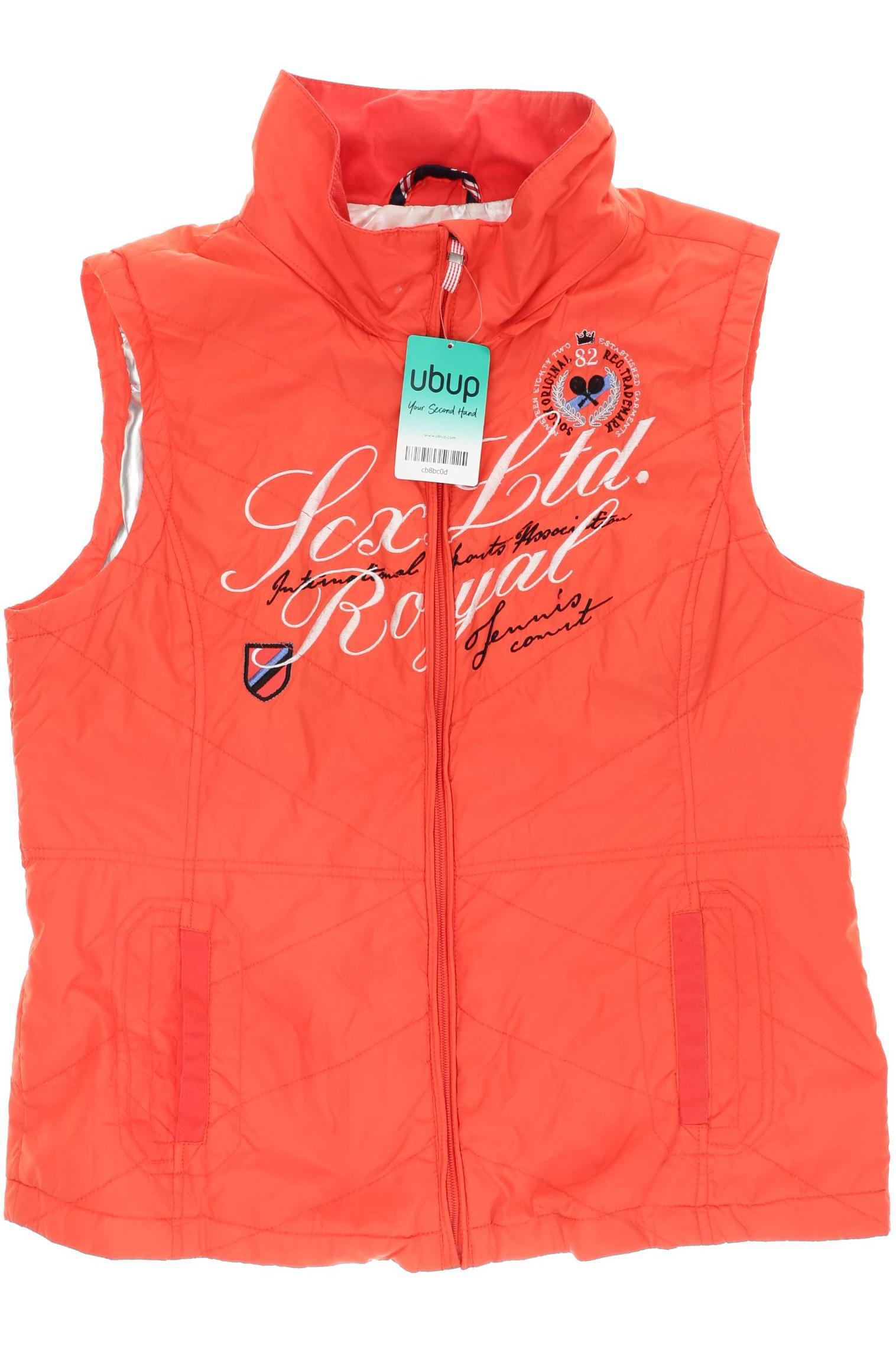 

Soccx Damen Weste, orange, Gr.