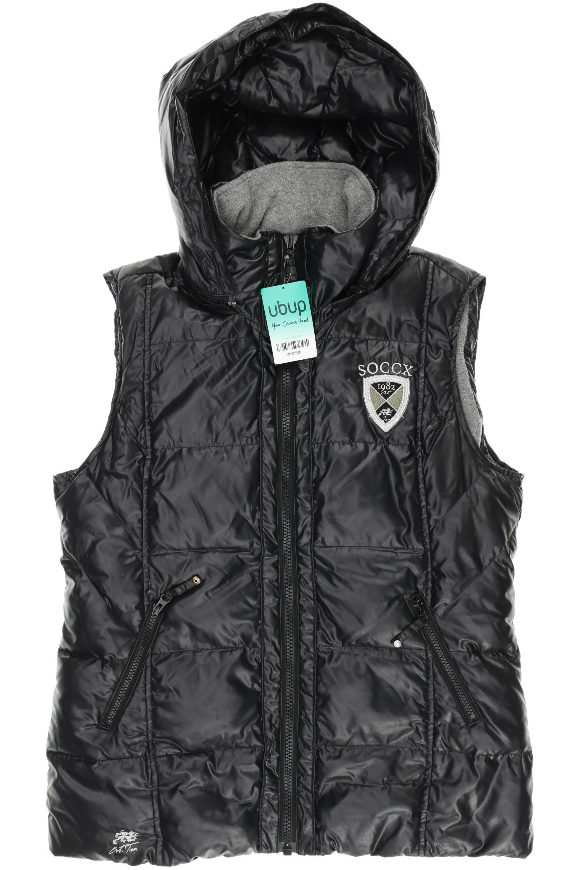 

Soccx Damen Weste, schwarz, Gr.