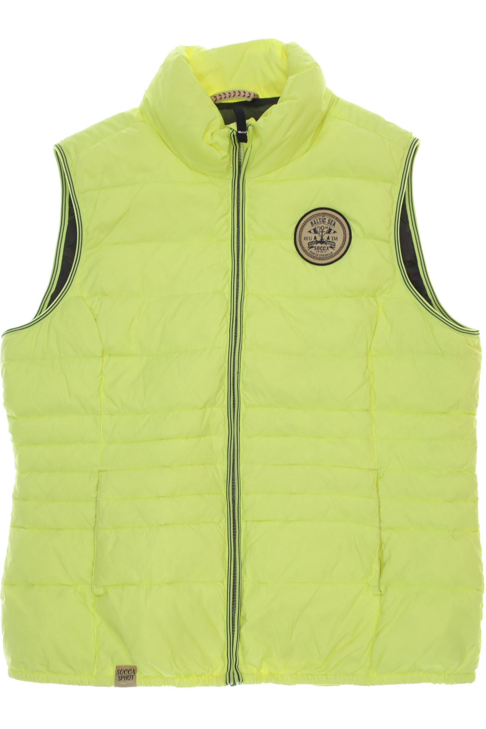 

Soccx Damen Weste, gelb, Gr. 42