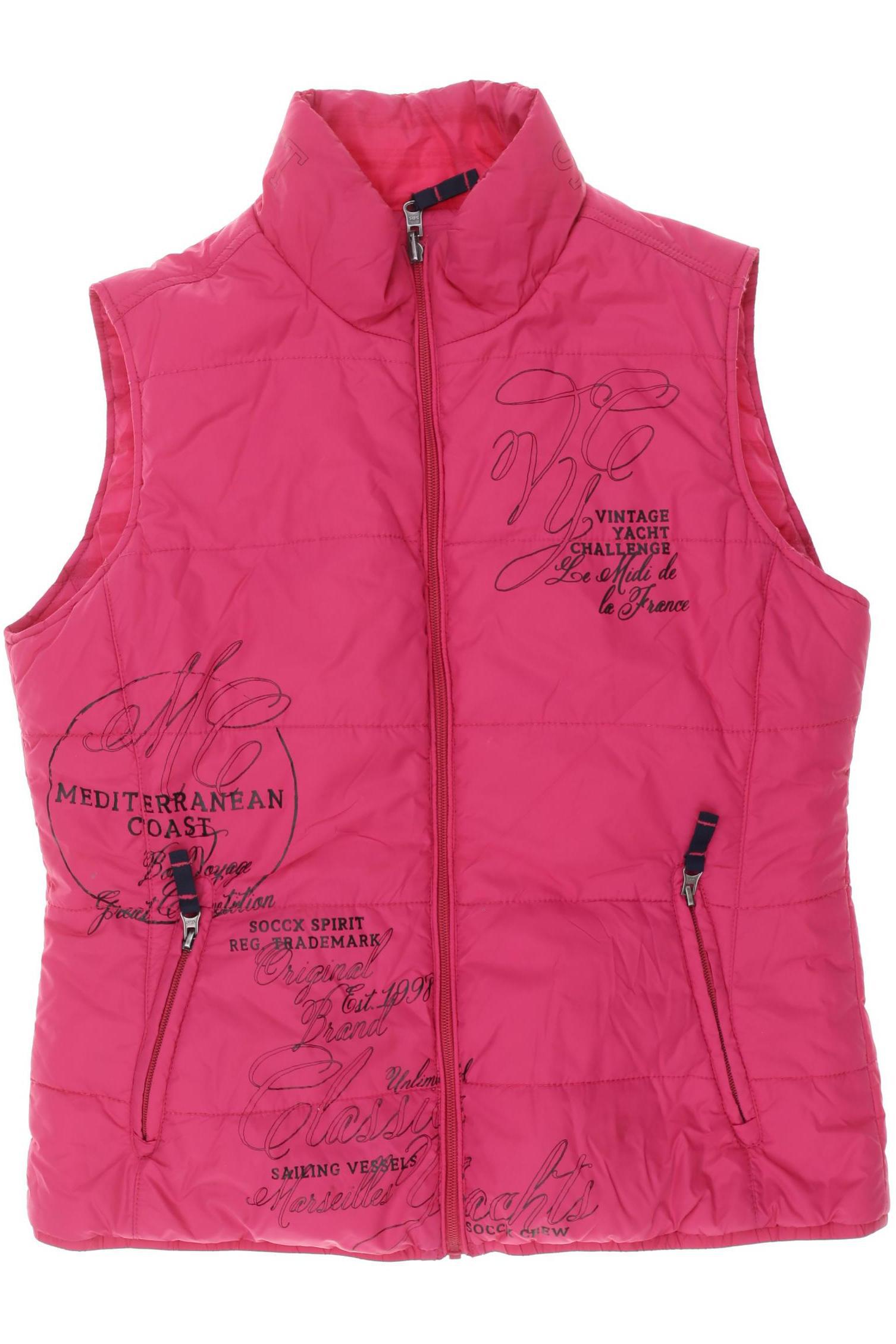 

Soccx Damen Weste, pink, Gr.