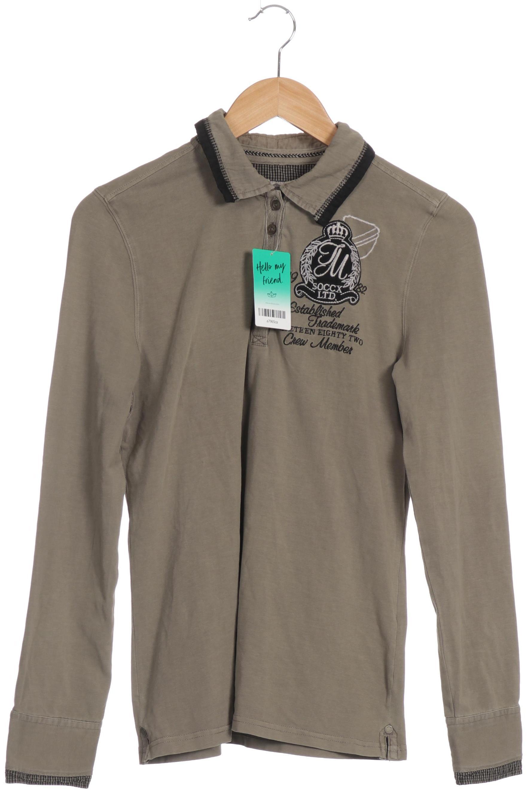 

Soccx Herren Langarmshirt, grün, Gr.