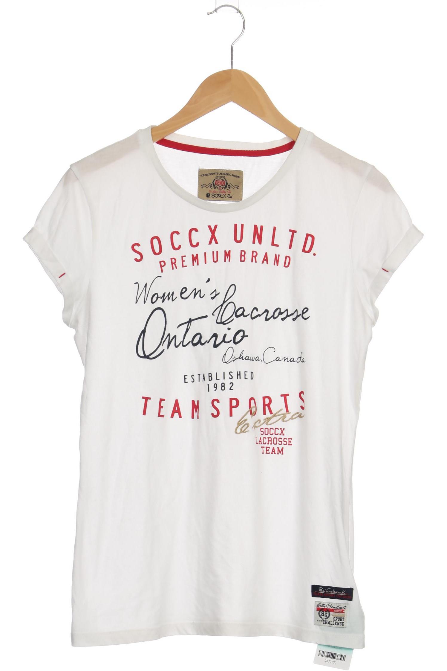 

Soccx Herren T-Shirt, weiß, Gr.