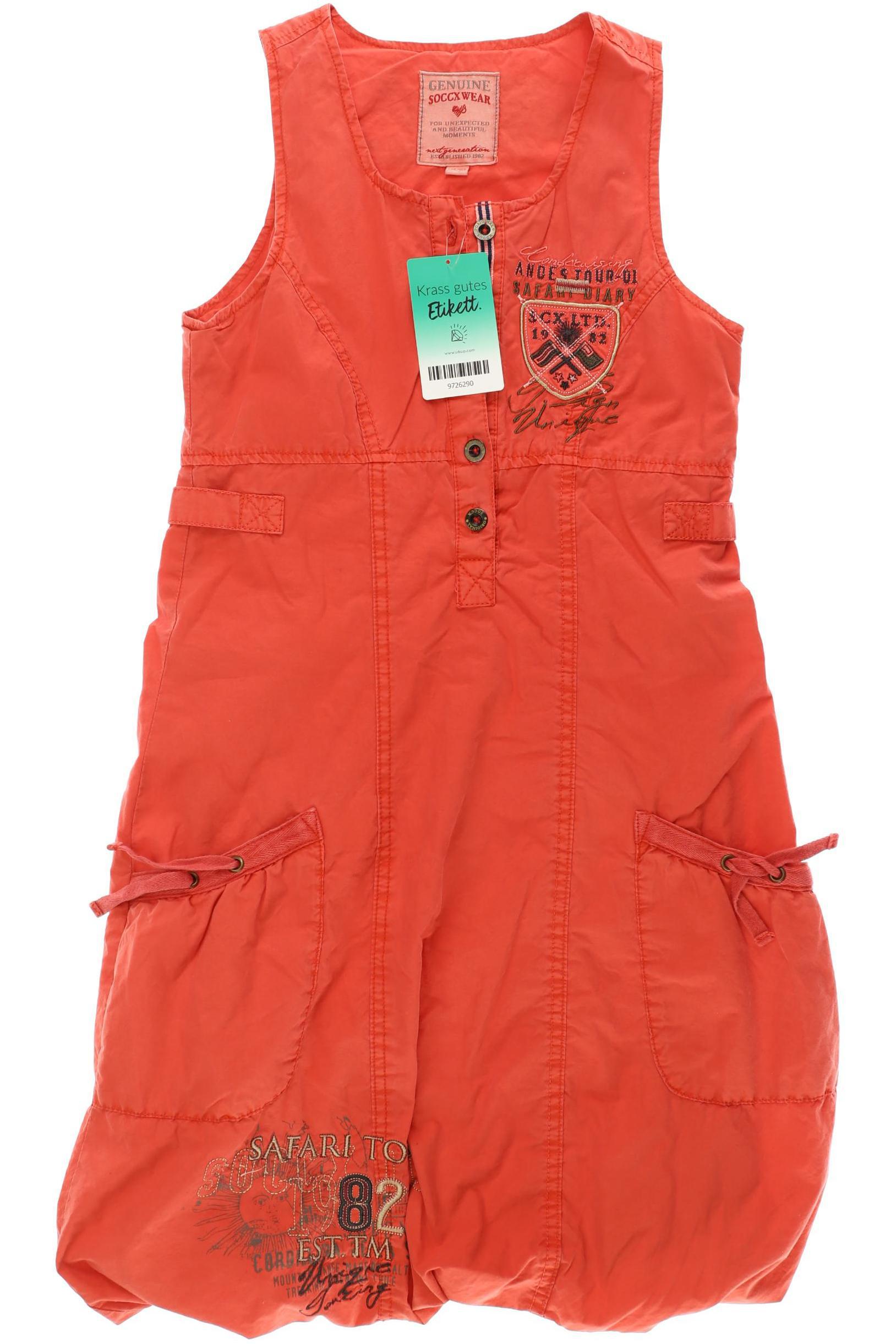 

Soccx Mädchen Kleid, rot, Gr. 146