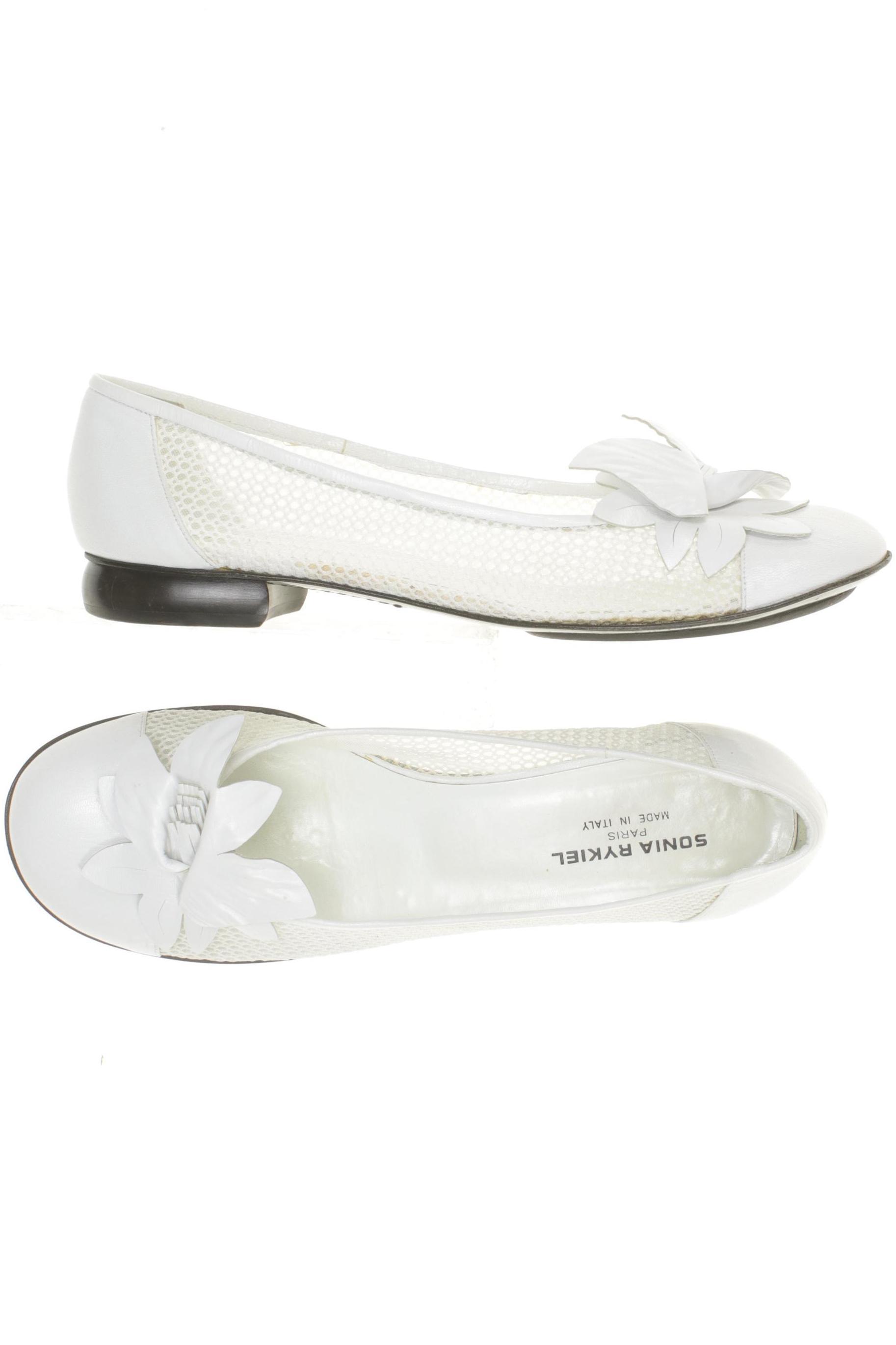 

Sonia Rykiel Damen Ballerinas, weiß, Gr. 40
