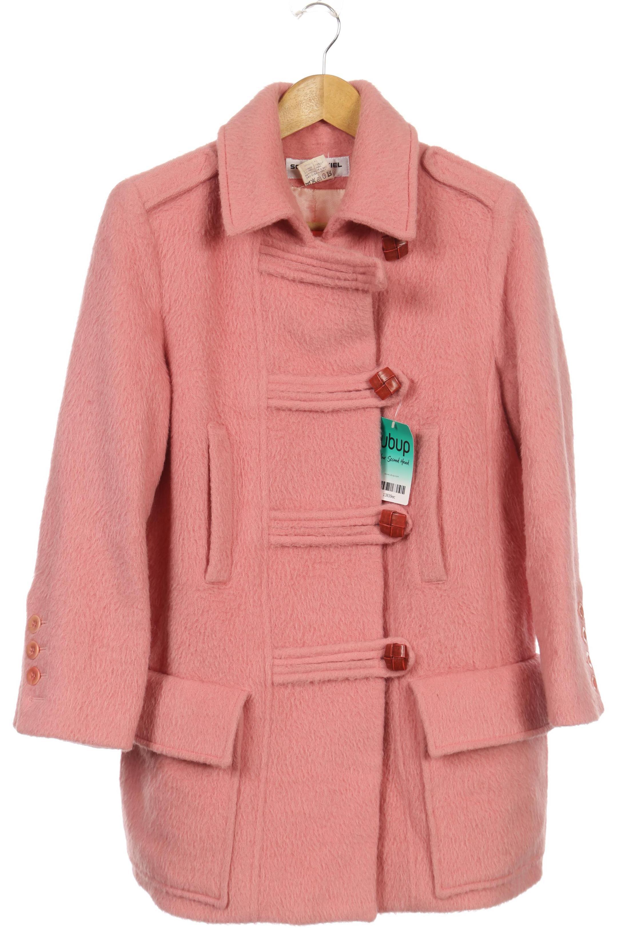 

Sonia Rykiel Damen Mantel, pink, Gr. 40
