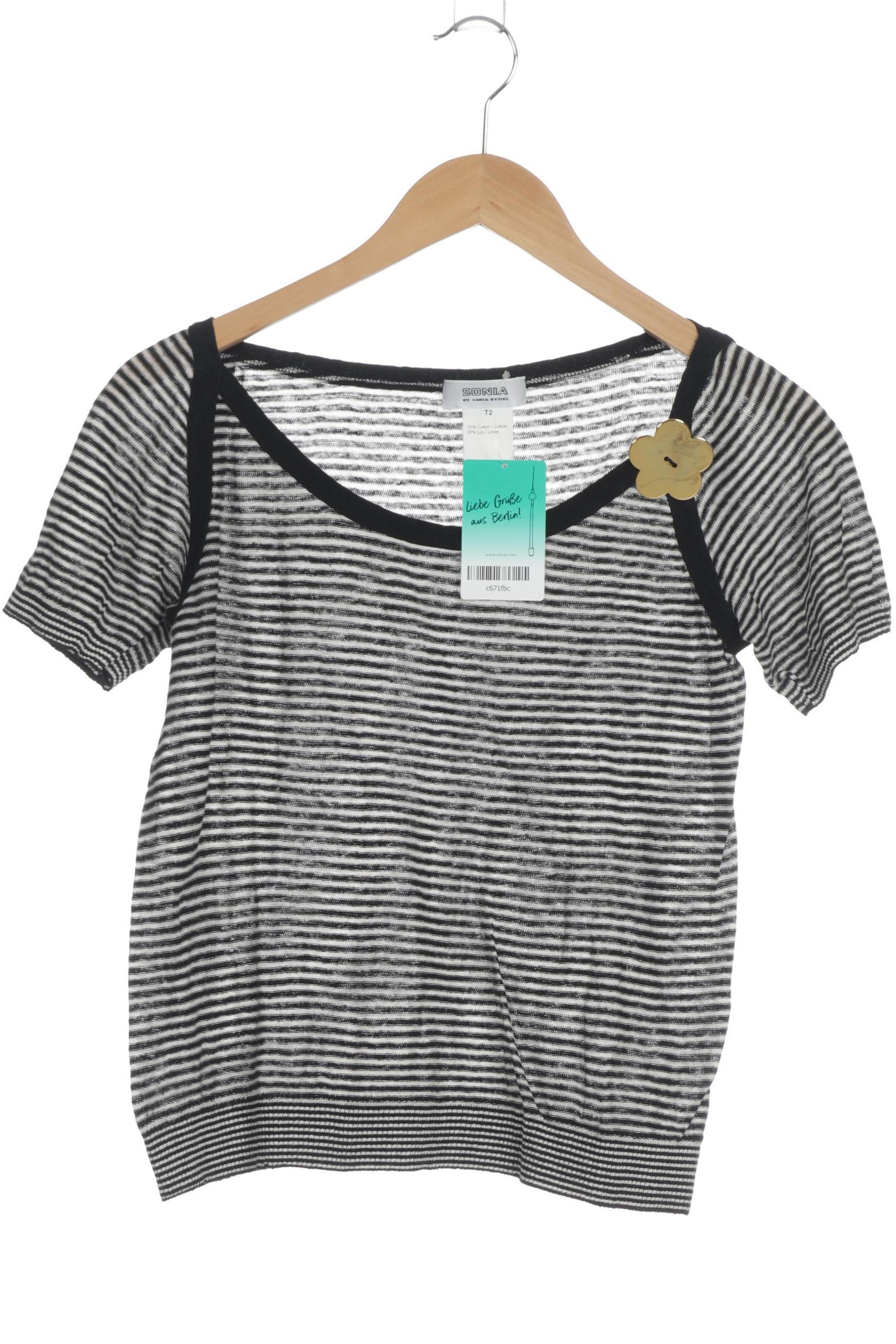 

Sonia Rykiel Damen Pullover, schwarz, Gr.