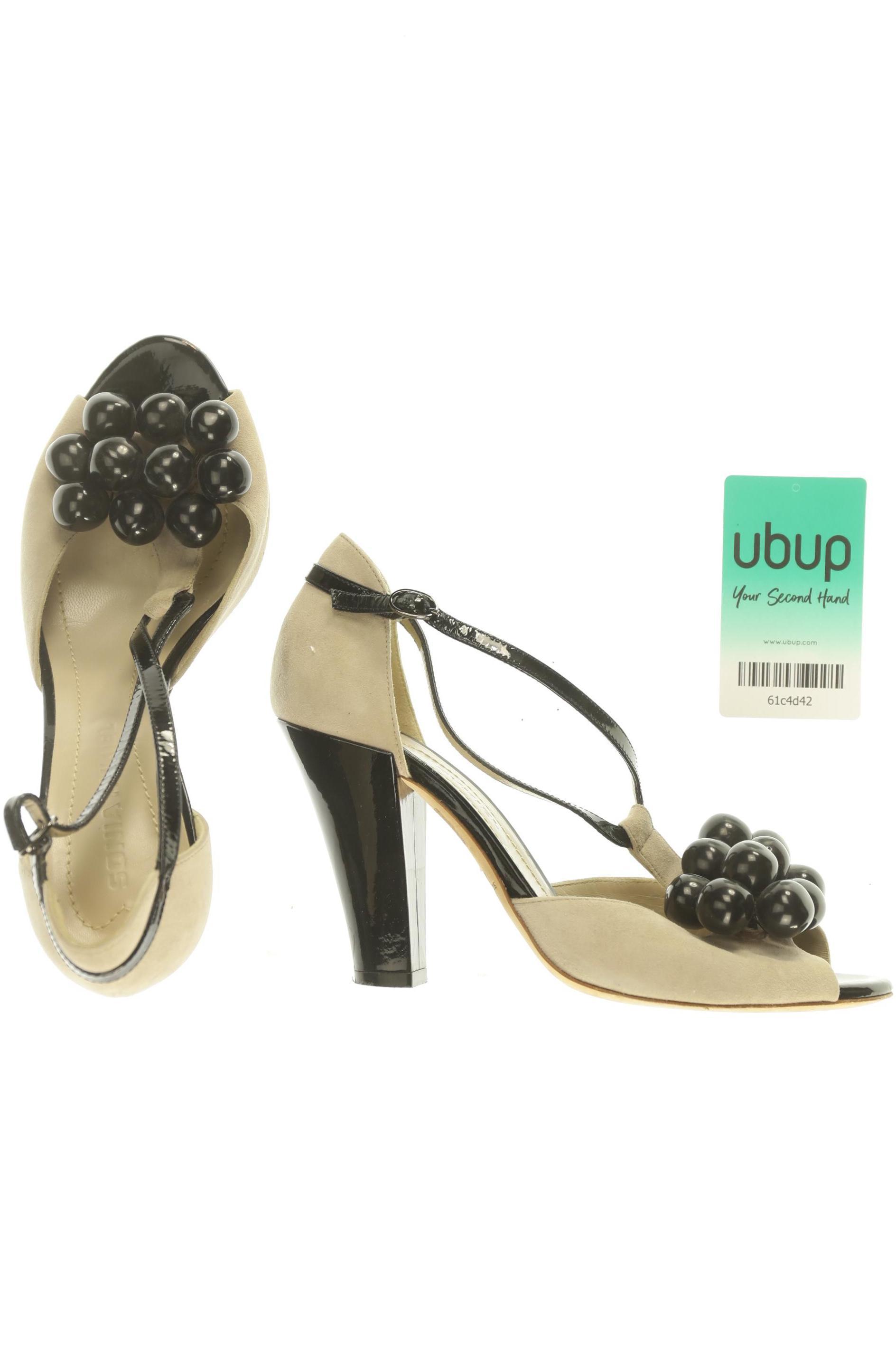 

Sonia Rykiel Damen Sandale, beige, Gr. 36.5