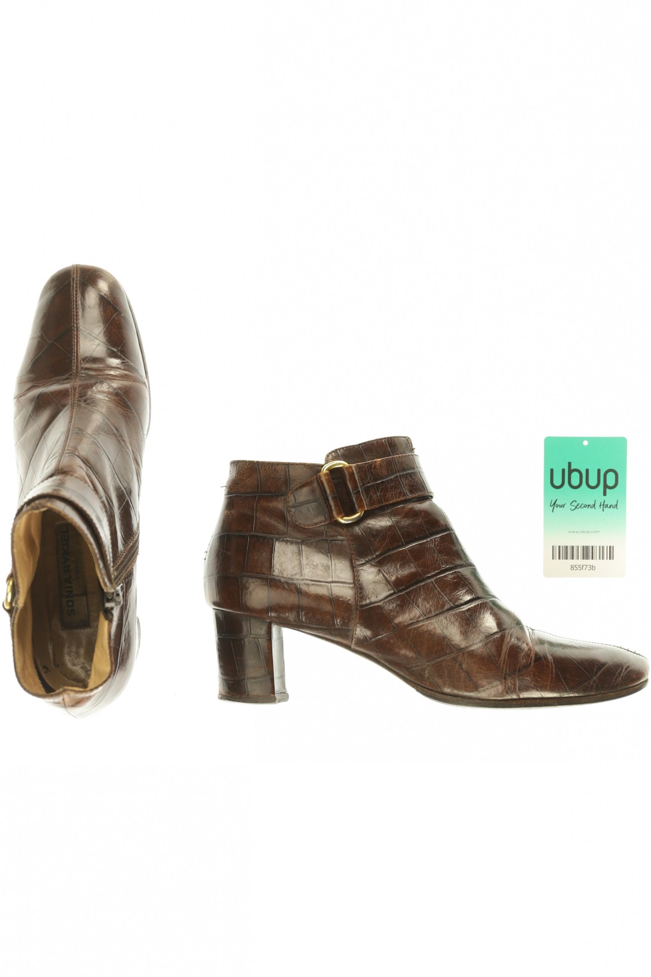 

Sonia Rykiel Damen Stiefelette, braun, Gr. 38.5