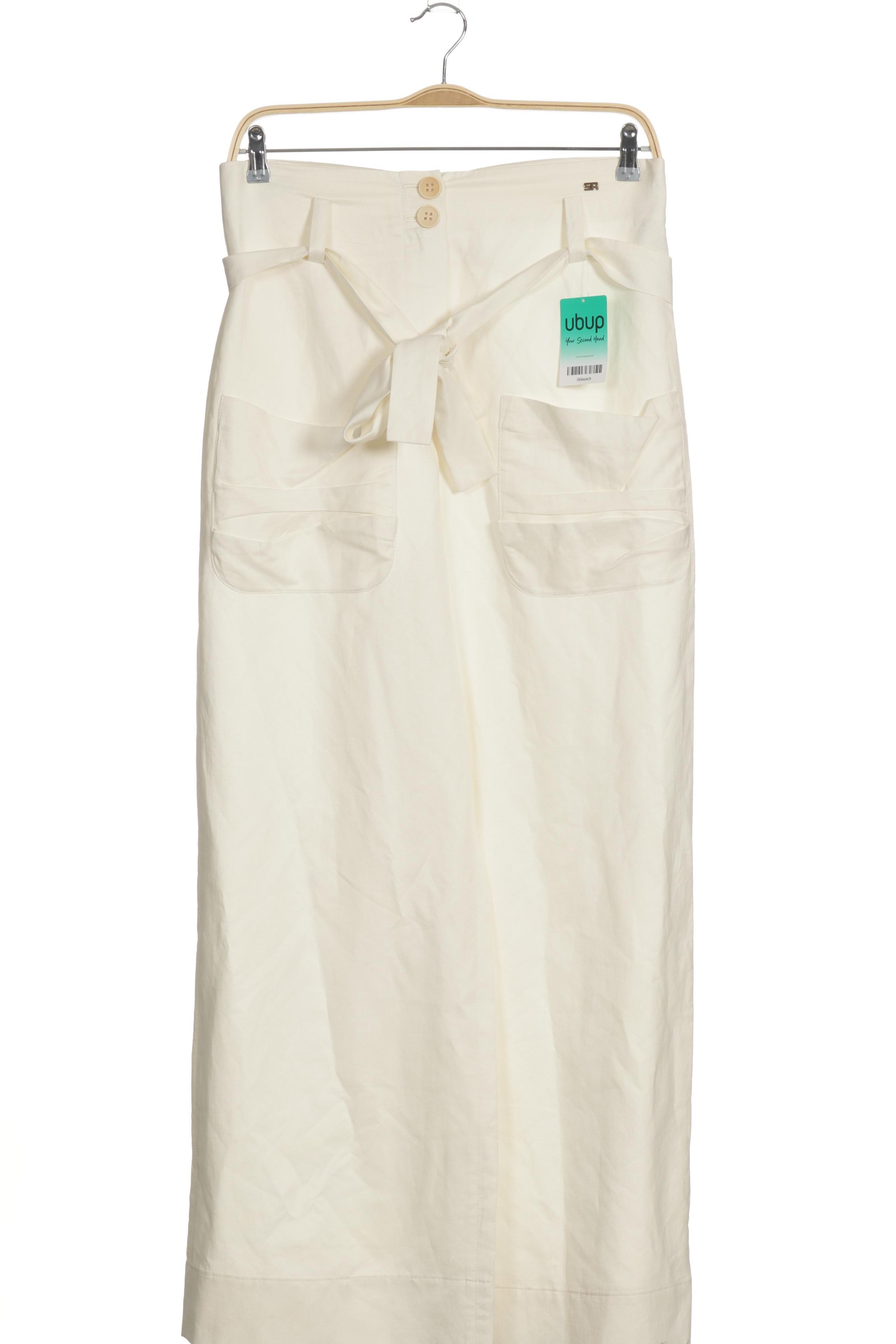 

Sonia Rykiel Damen Stoffhose, weiß, Gr. 44