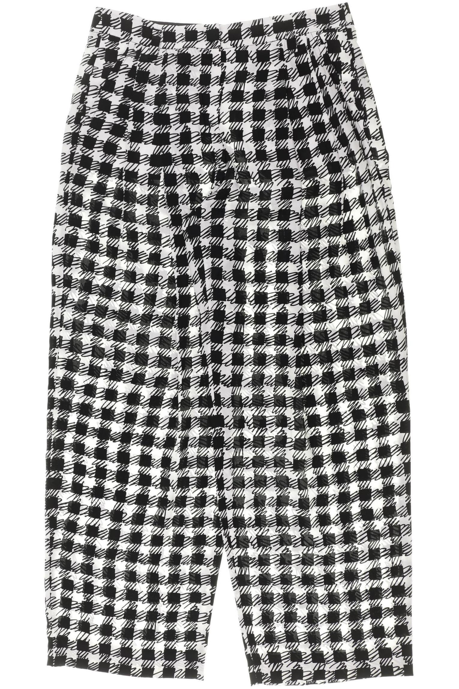 

Sonia Rykiel Damen Stoffhose, schwarz, Gr. 40