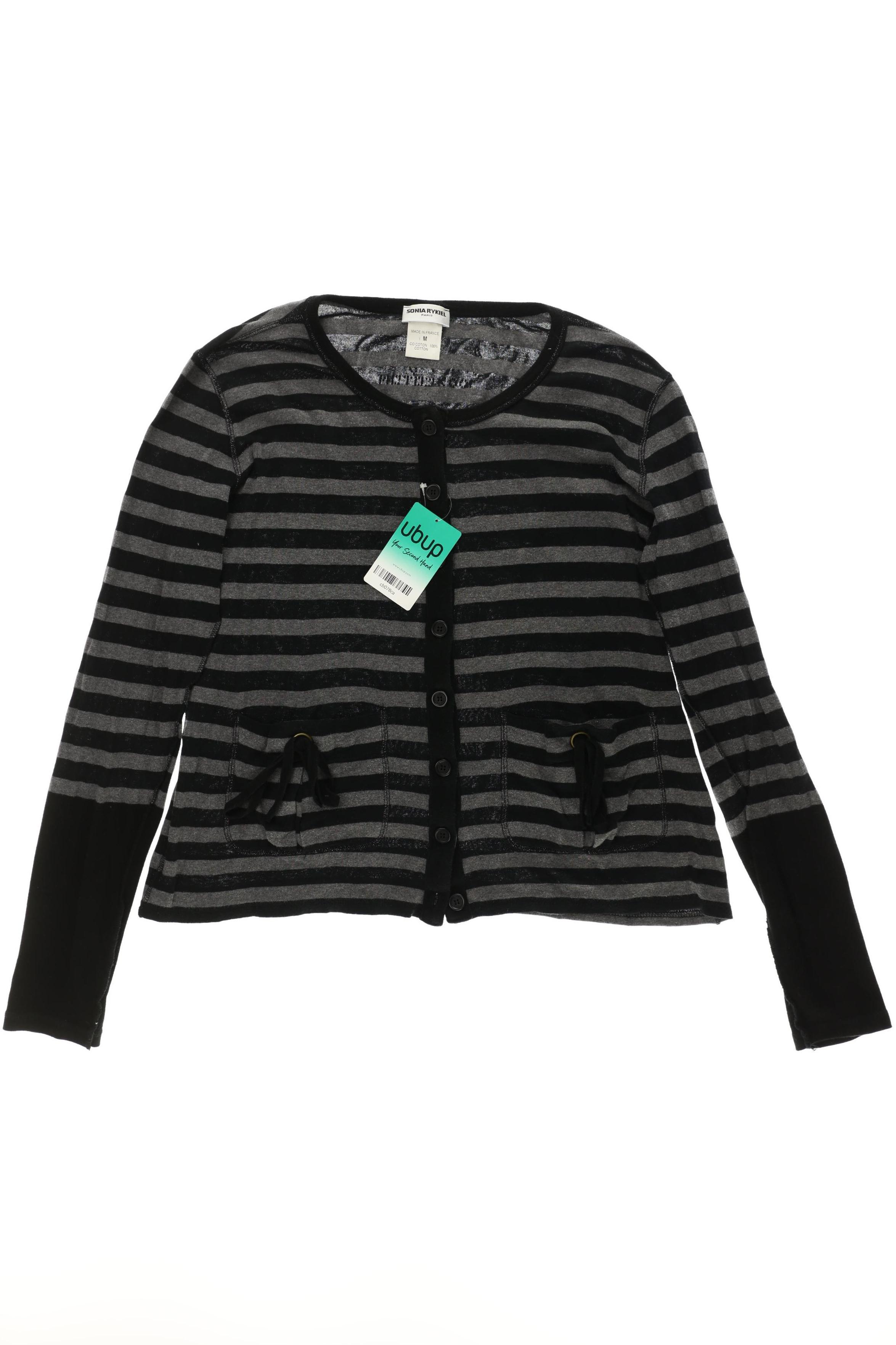 

Sonia Rykiel Damen Strickjacke, grau, Gr.
