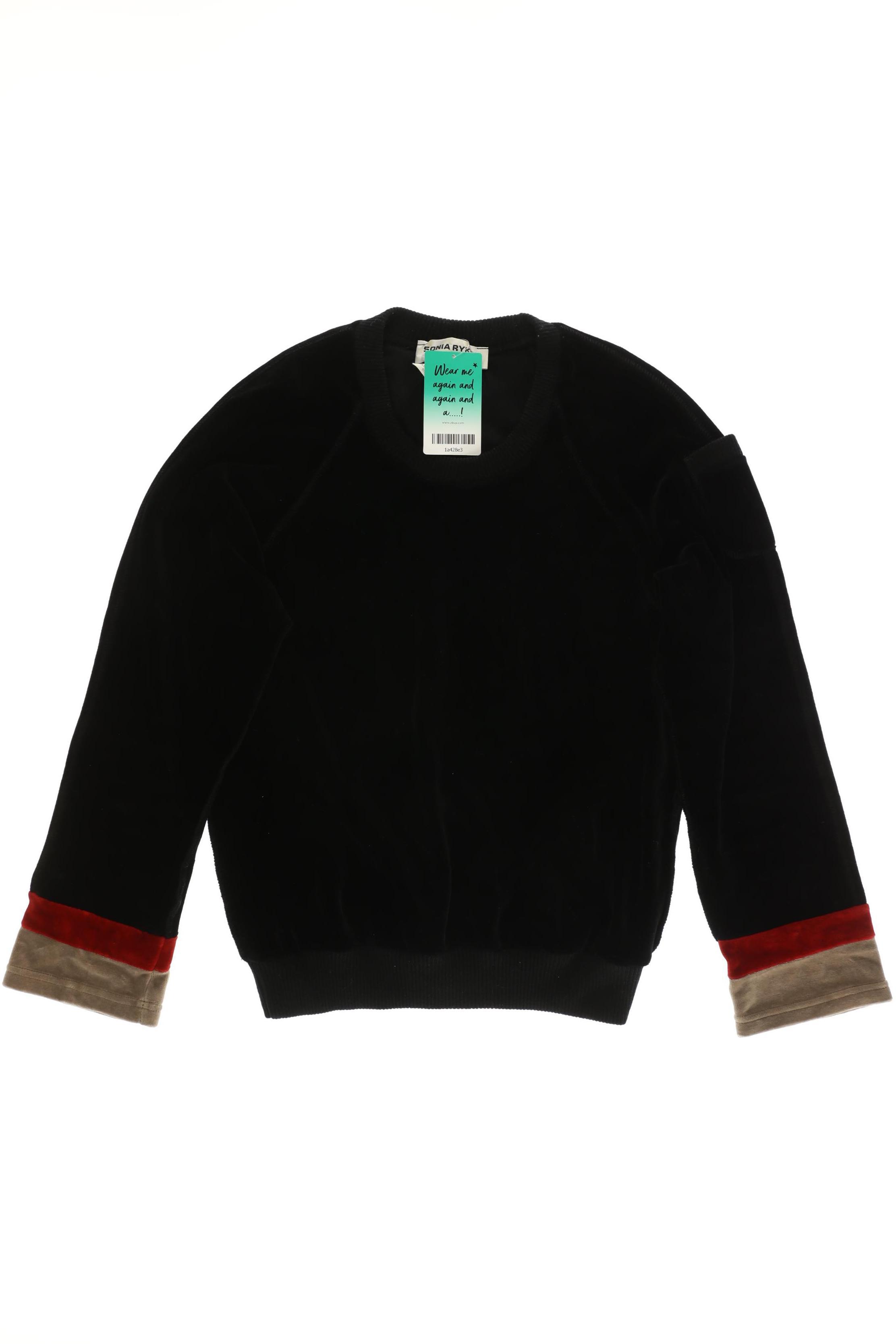 

Sonia Rykiel Damen Sweatshirt, schwarz, Gr.