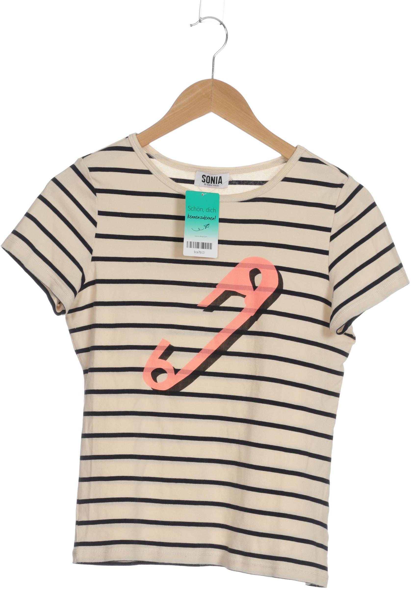 

Sonia Rykiel Damen T-Shirt, beige, Gr.
