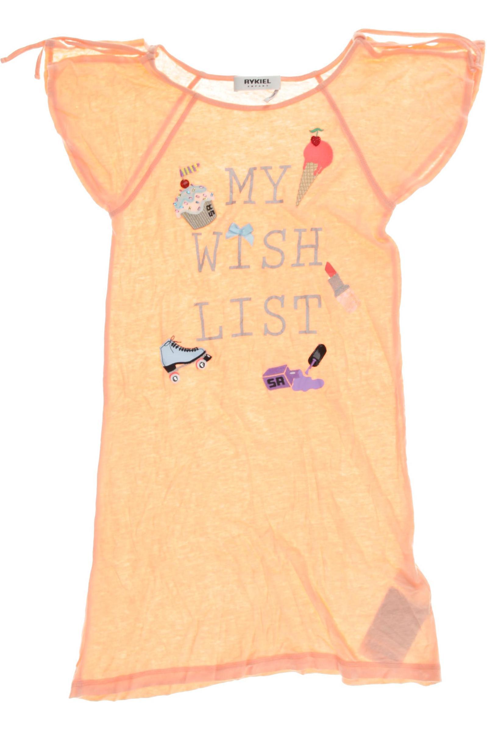 

Sonia Rykiel Mädchen T-Shirt, orange, Gr. 140