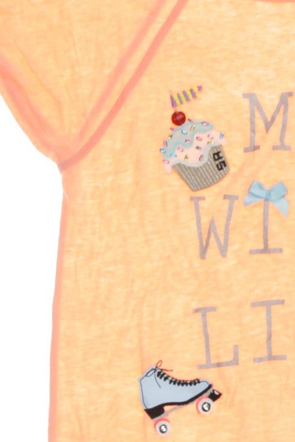 Thumbnail - Sonia Rykiel Mädchen T-Shirt, orange, Gr. 140