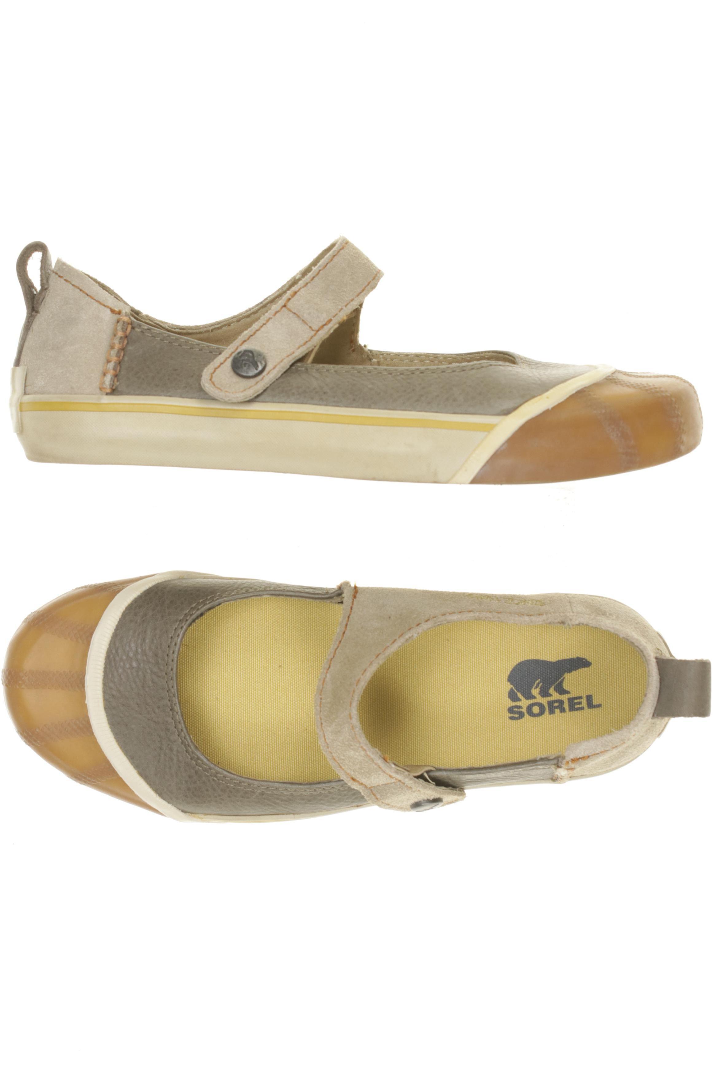 

Sorel Damen Halbschuh, grau, Gr. 38